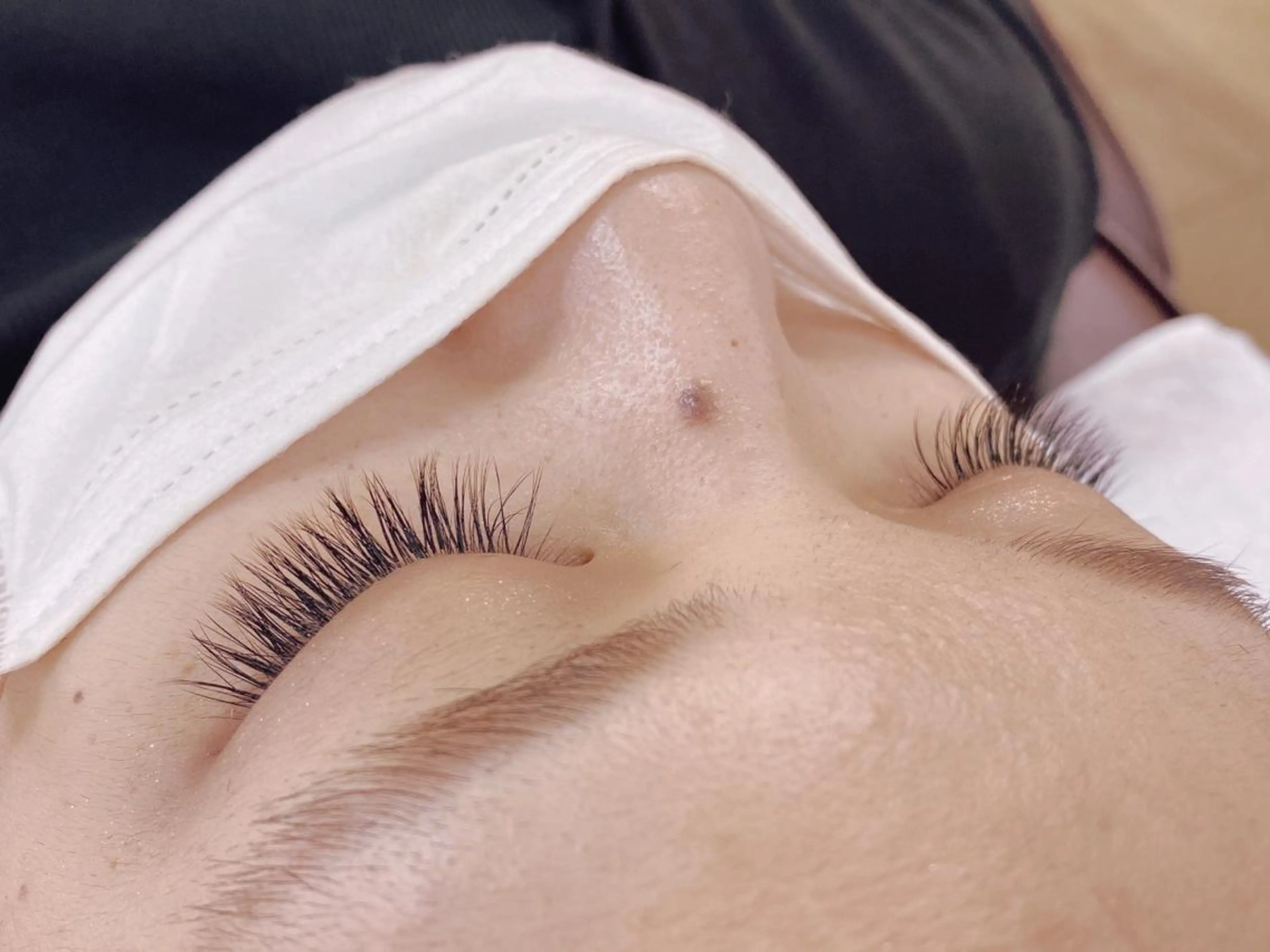 【再来】マツエクシングルラッシュ140本6600円(オフ＋770円・コーティング＋550)⚠️土日祝＋¥550⚠️の写真