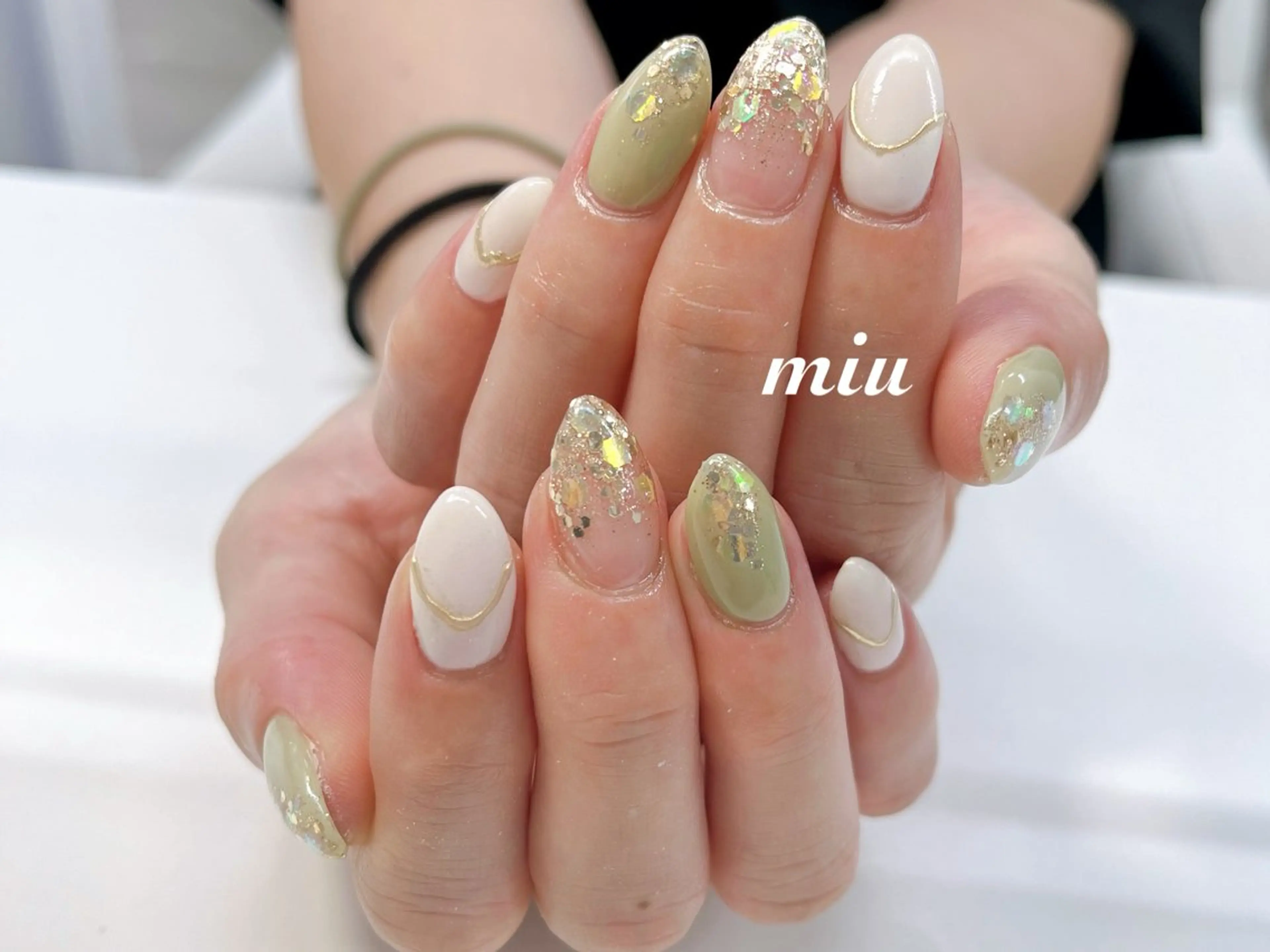ネイル ハンドネイル miu nail 🐾mihoのネイルデザイン