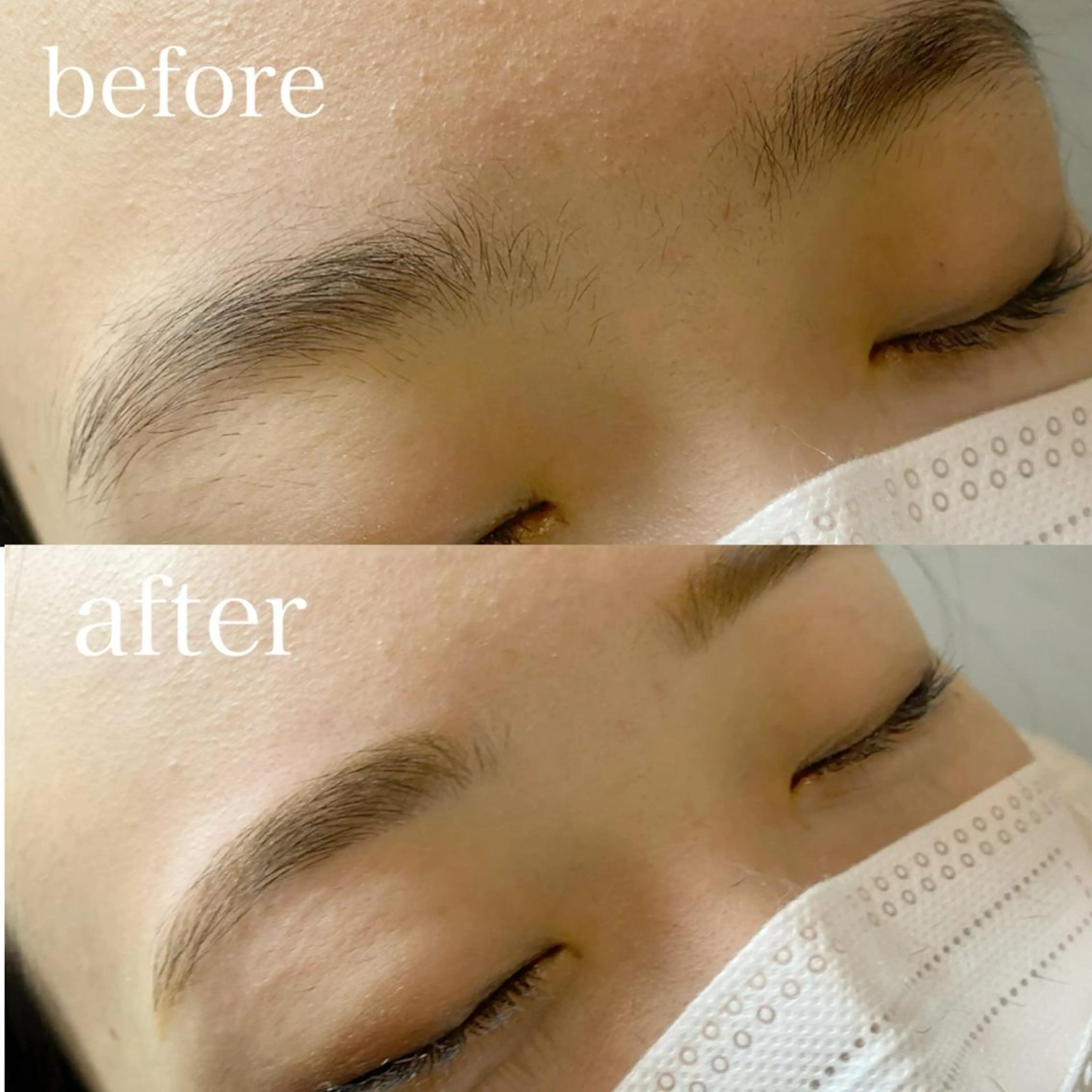 アイブロウ ワックス脱毛 眉カット その他(アイブロウ) apish aoyama所属・武 愛子の眉毛・アイブロウイメージ