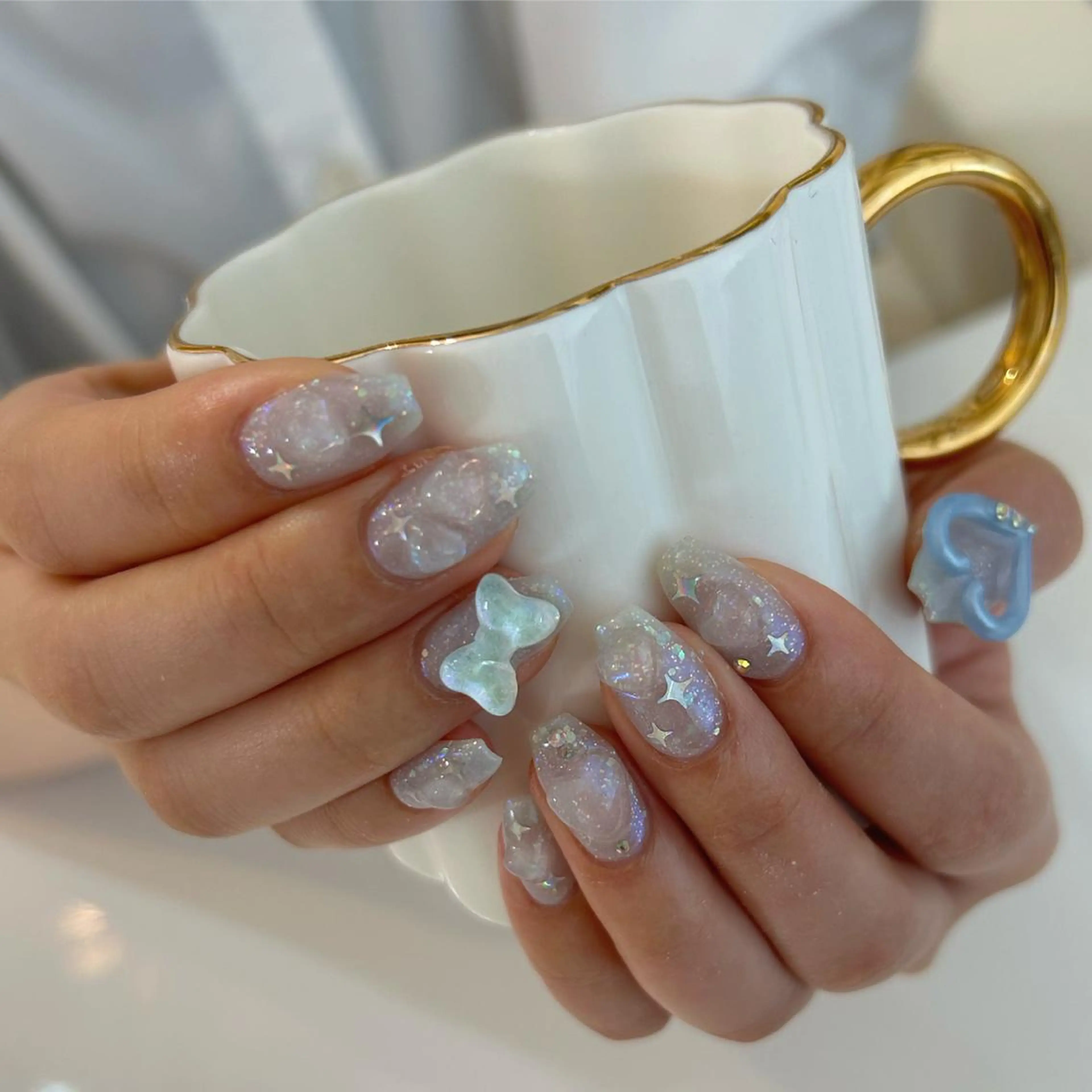 ネイル ハンドネイル ViViA momokaのネイルデザイン