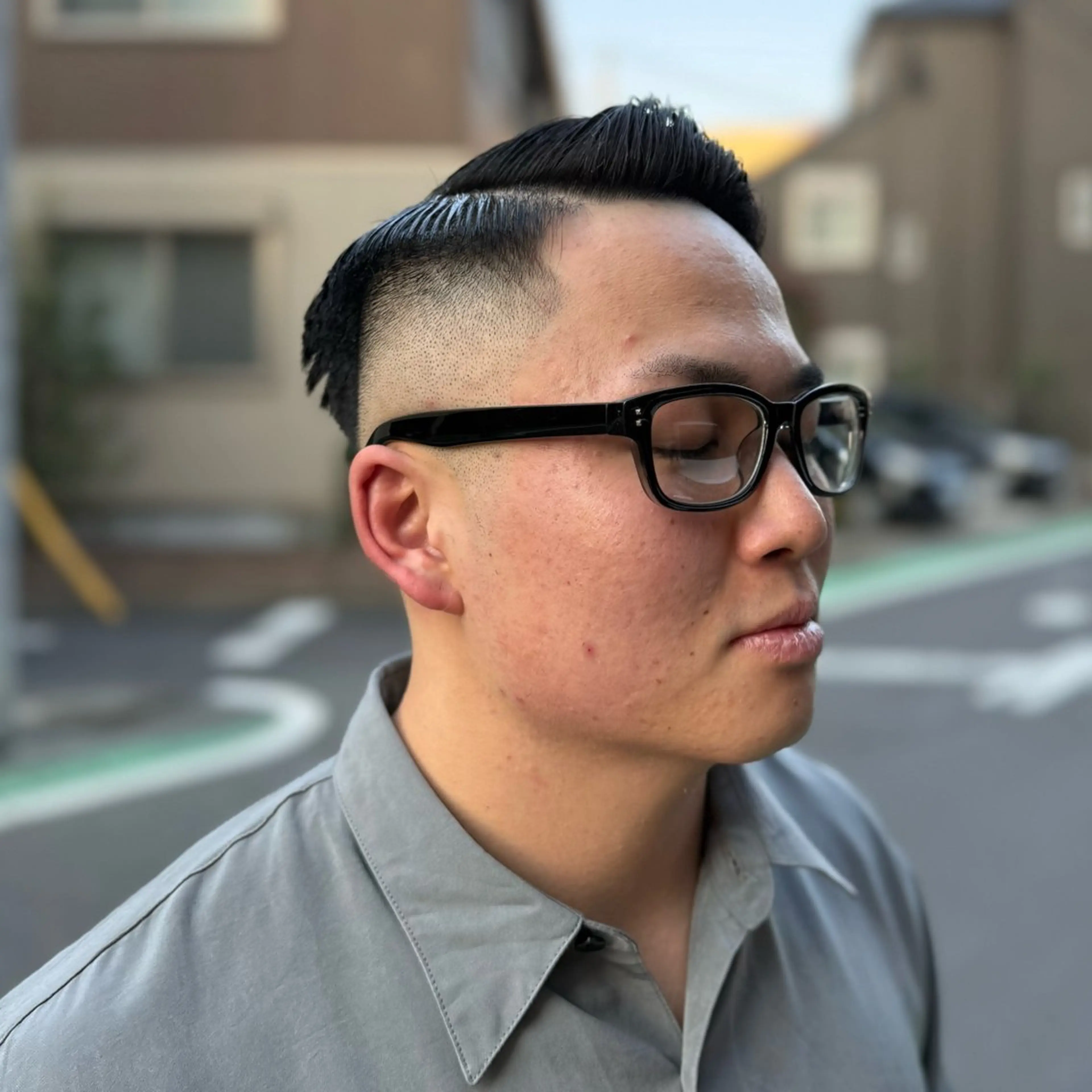 【2週間以内限定クーポン】メンズフェードメンテナンスカット(シャンプーなし)の写真