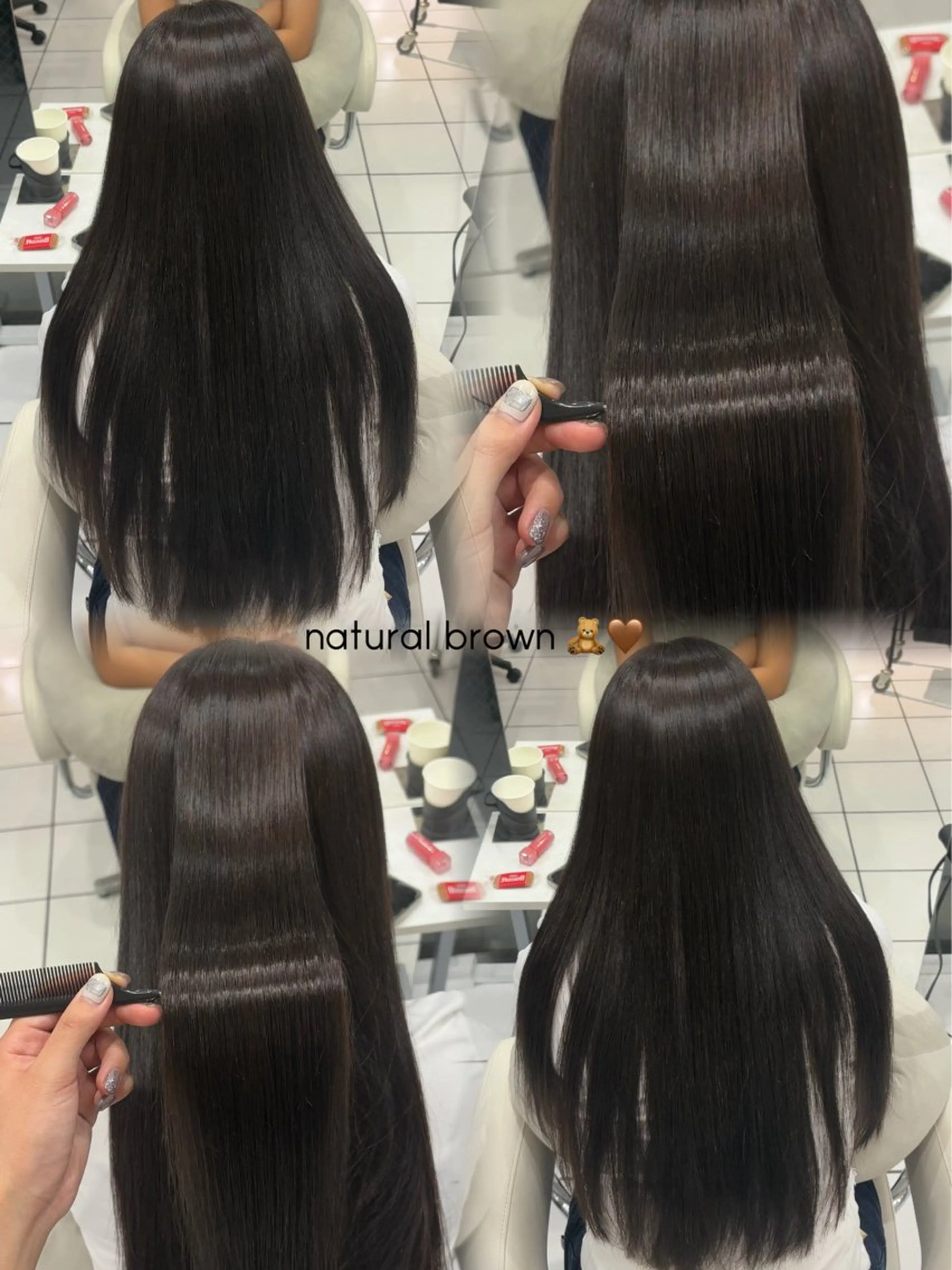 カラー ヘアカラー 🪄 カラーモ デル募集中/シンカのヘアスタイル