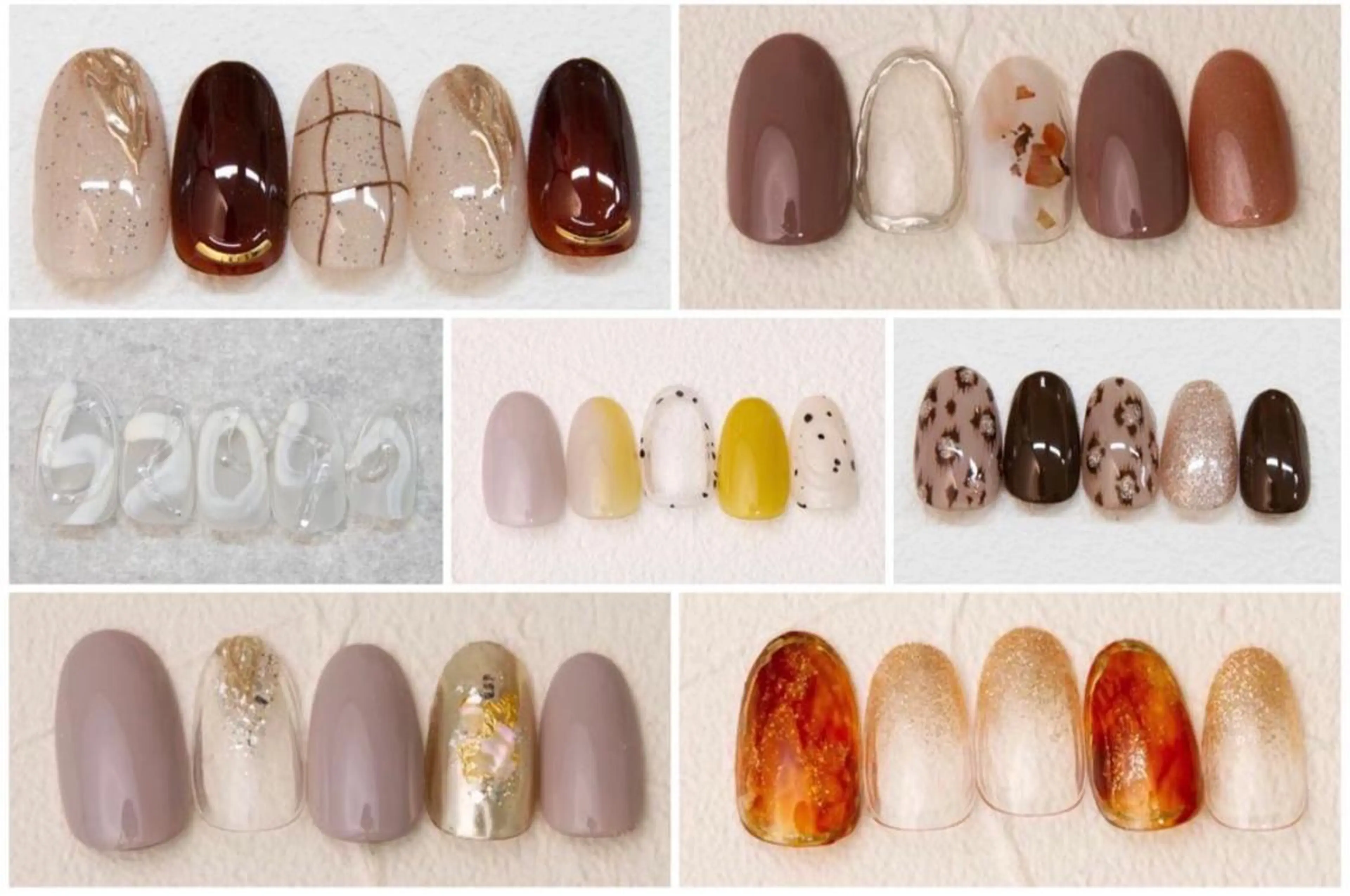 ネイル クレアラルーチェ 広島店のネイルデザイン