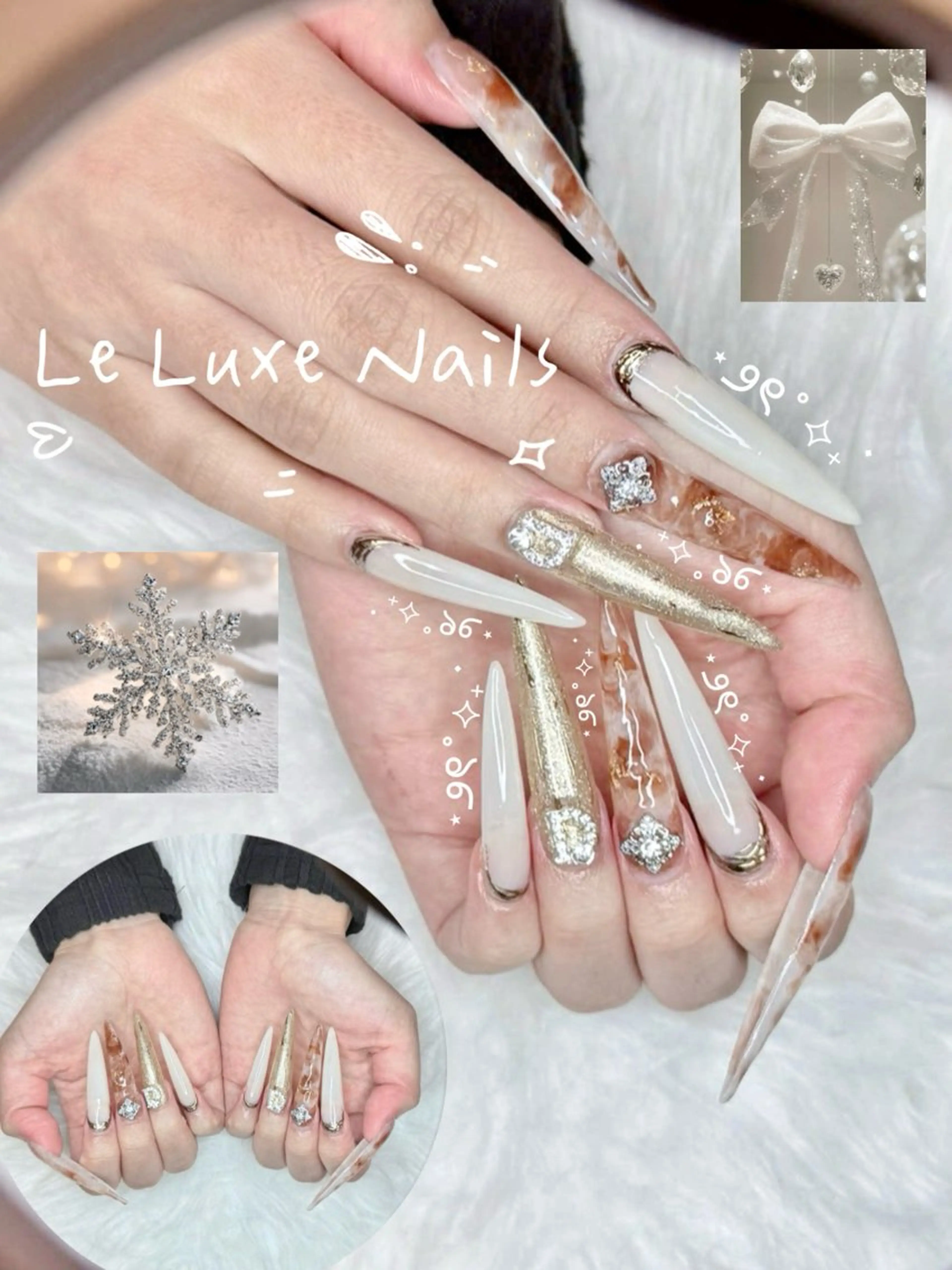 ネイル le luxe nailsのネイルデザイン