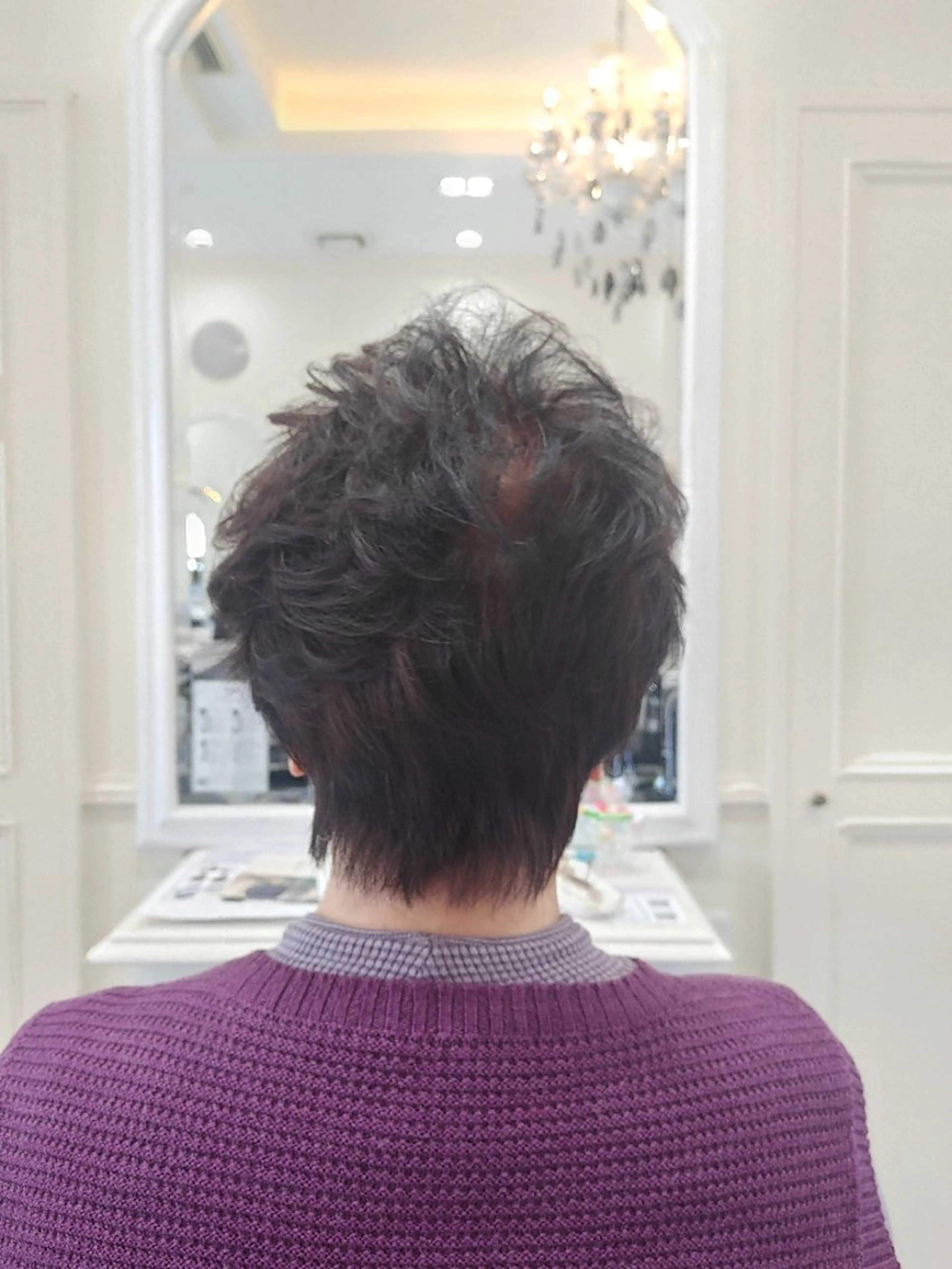 ショート トリートメント 中村 裕昭のヘアスタイル