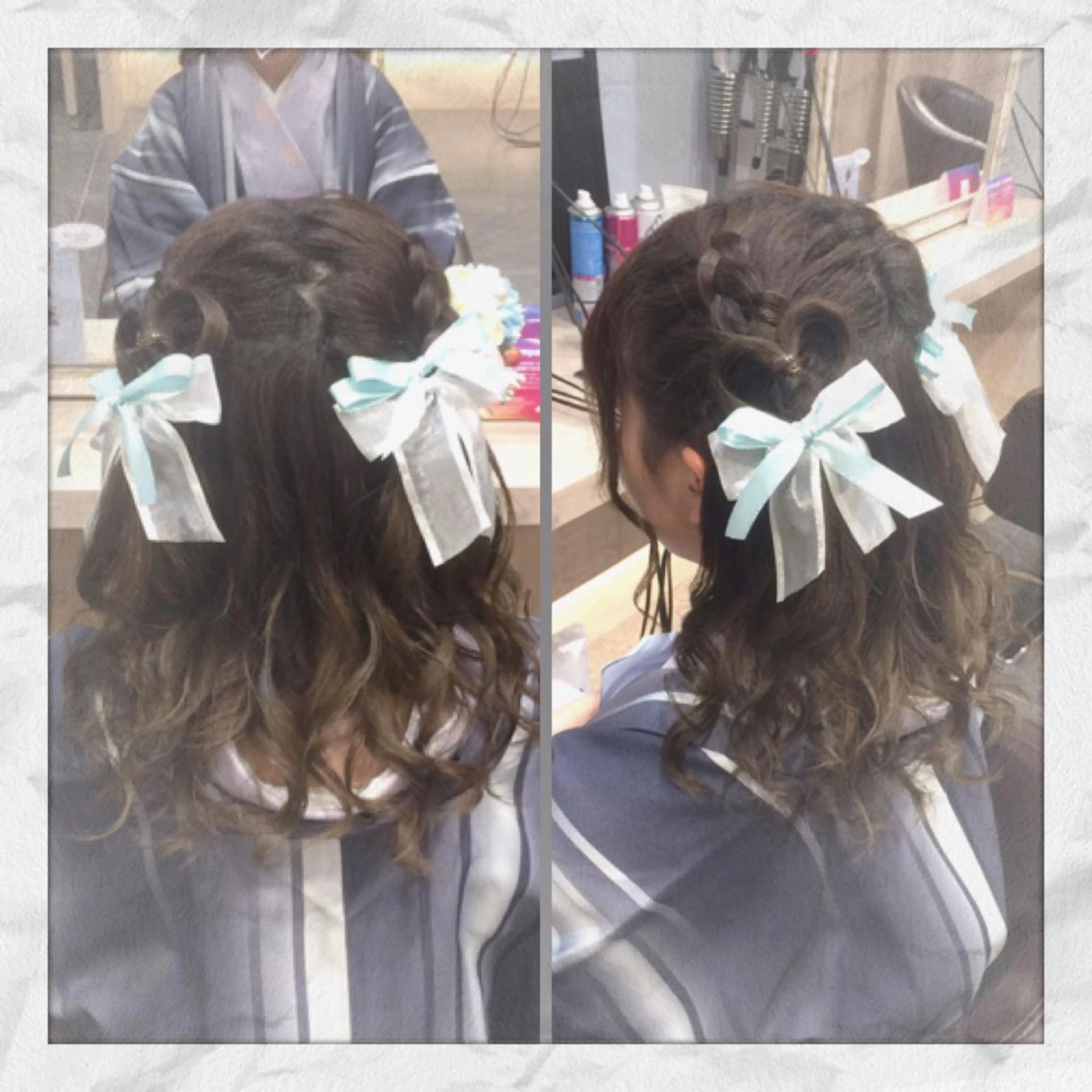 ヘアアレンジ ヘアセット ヘアセット/着付け 𓇼 松本 夏美𓇼のヘアスタイル