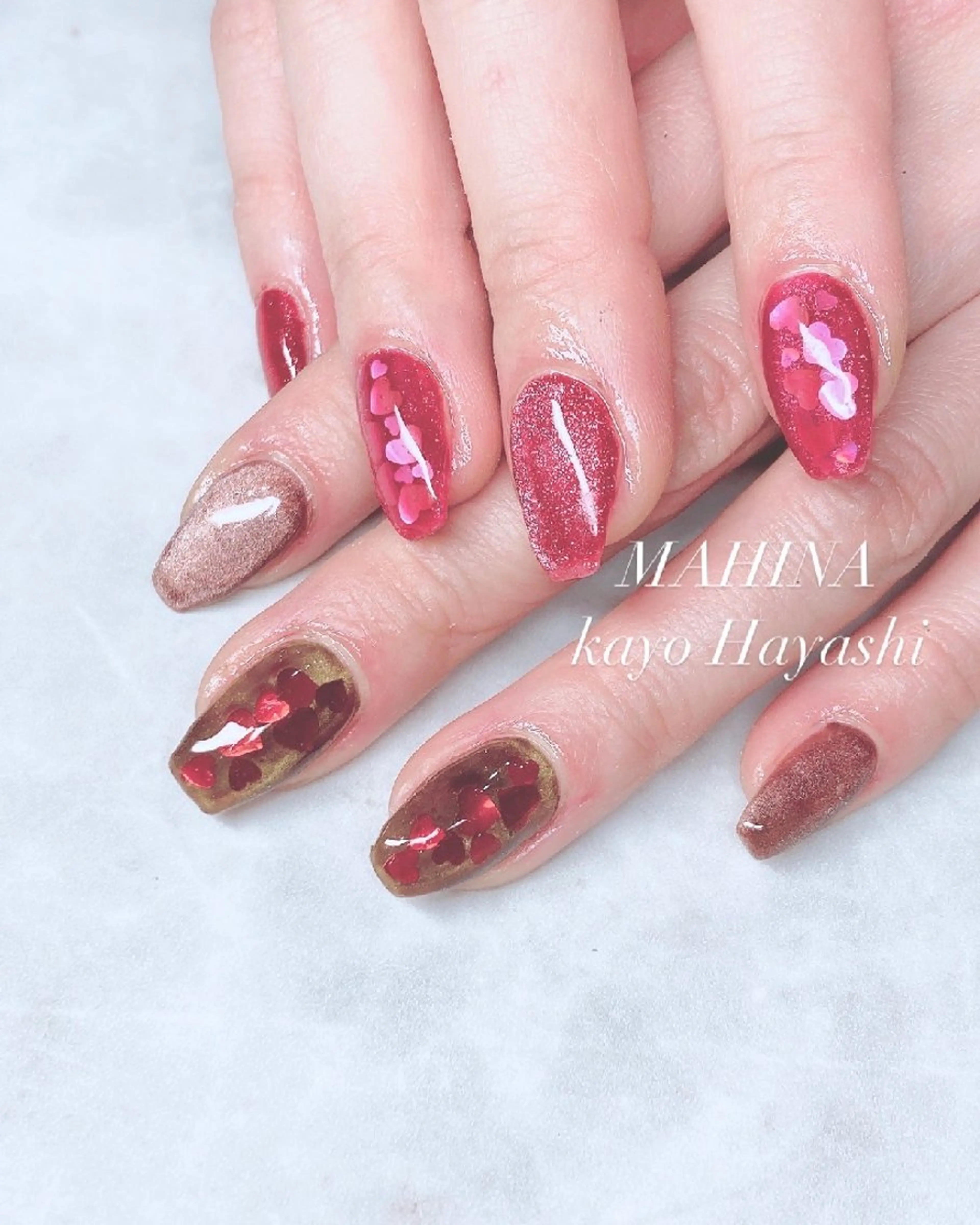 ネイル MAHINA所属・MAHINA 🌺KAYO🌺のエステ・リラクイメージ