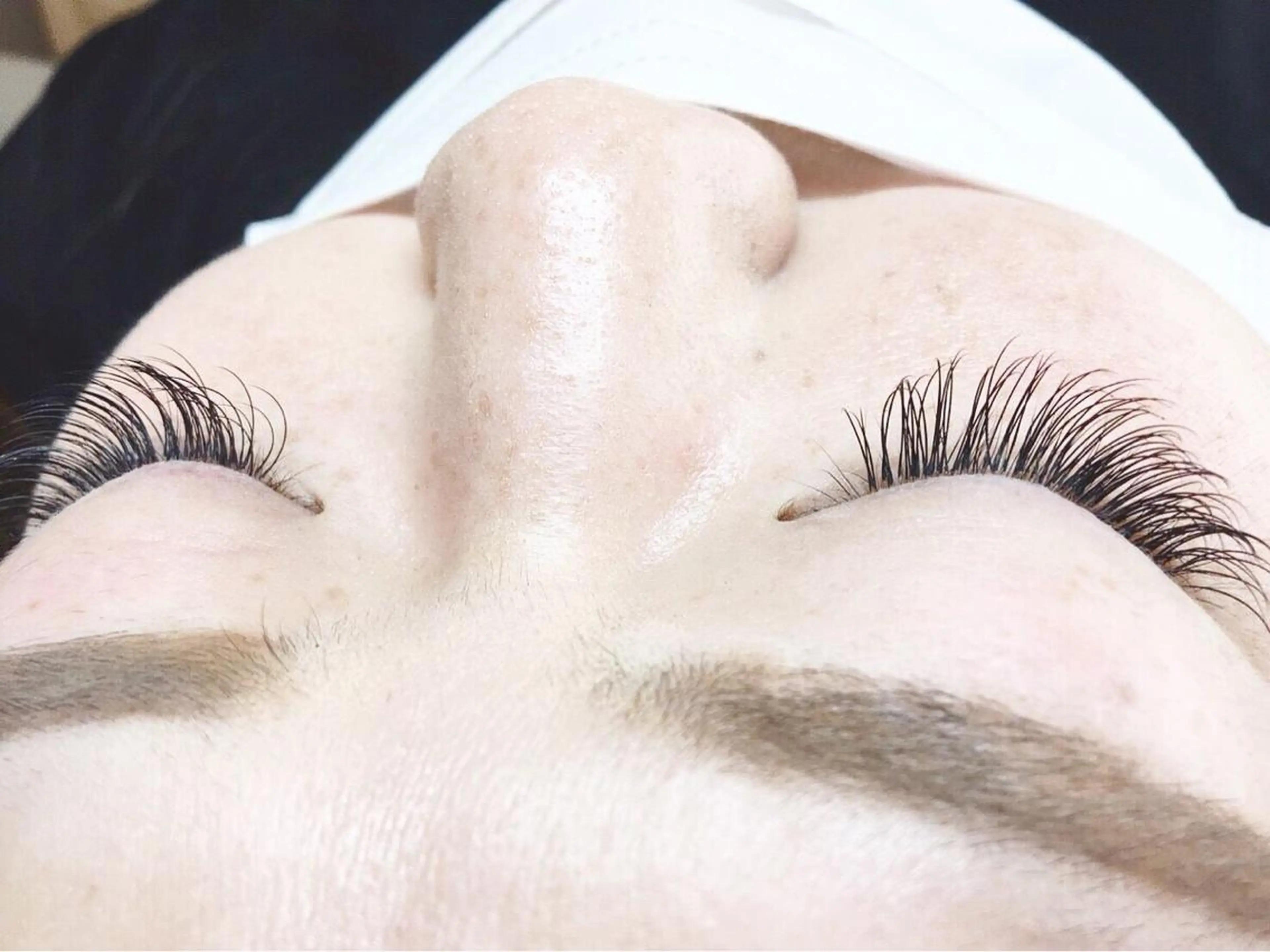 ロング カラー パーマ ヘアアレンジ キッズ ネイル マツエク・マツパ brille ~eyelash~のマツエク・マツパデザイン