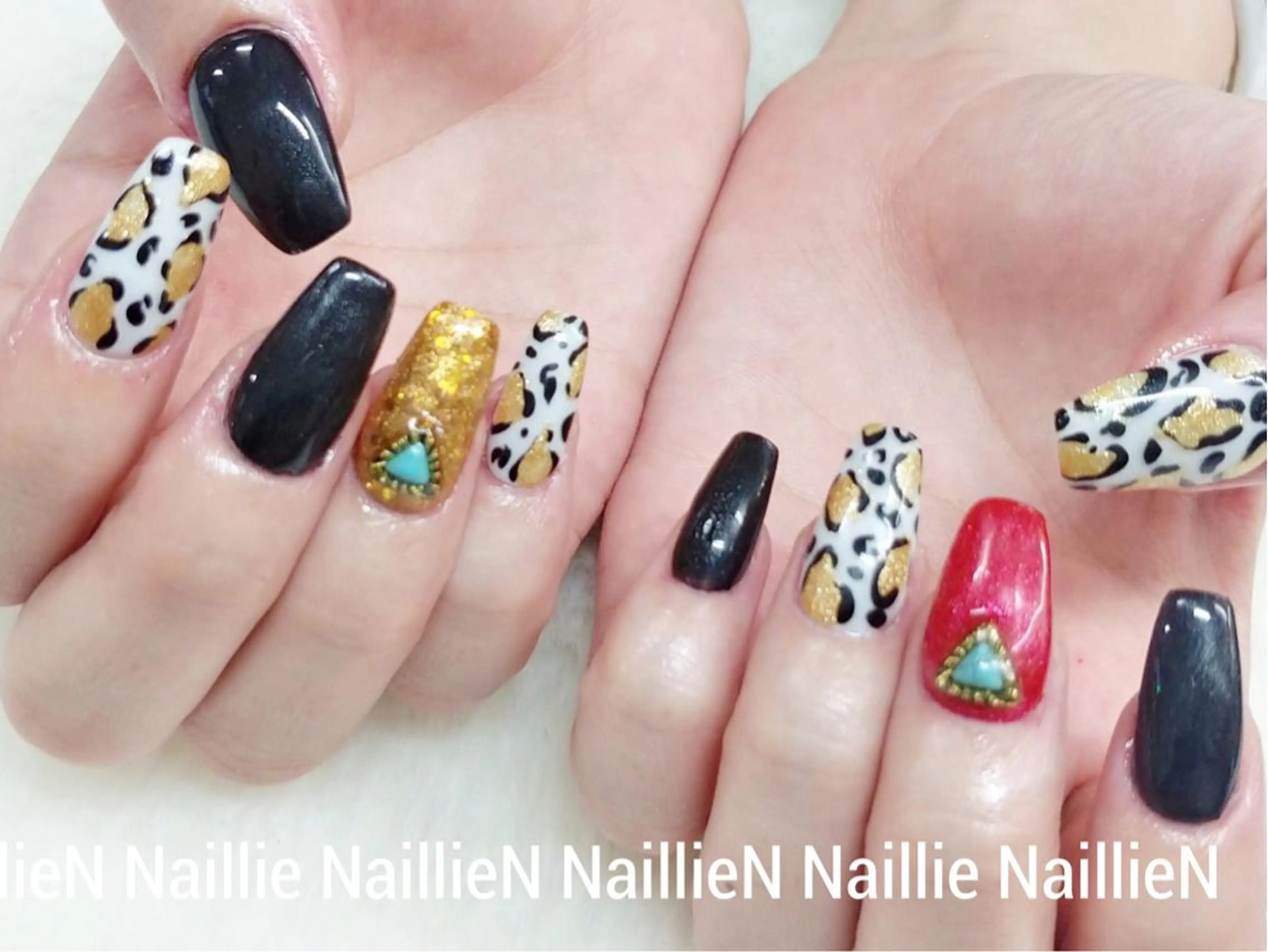 ネイル スカルプネイル ハンドネイル Nail lieNのネイルデザイン