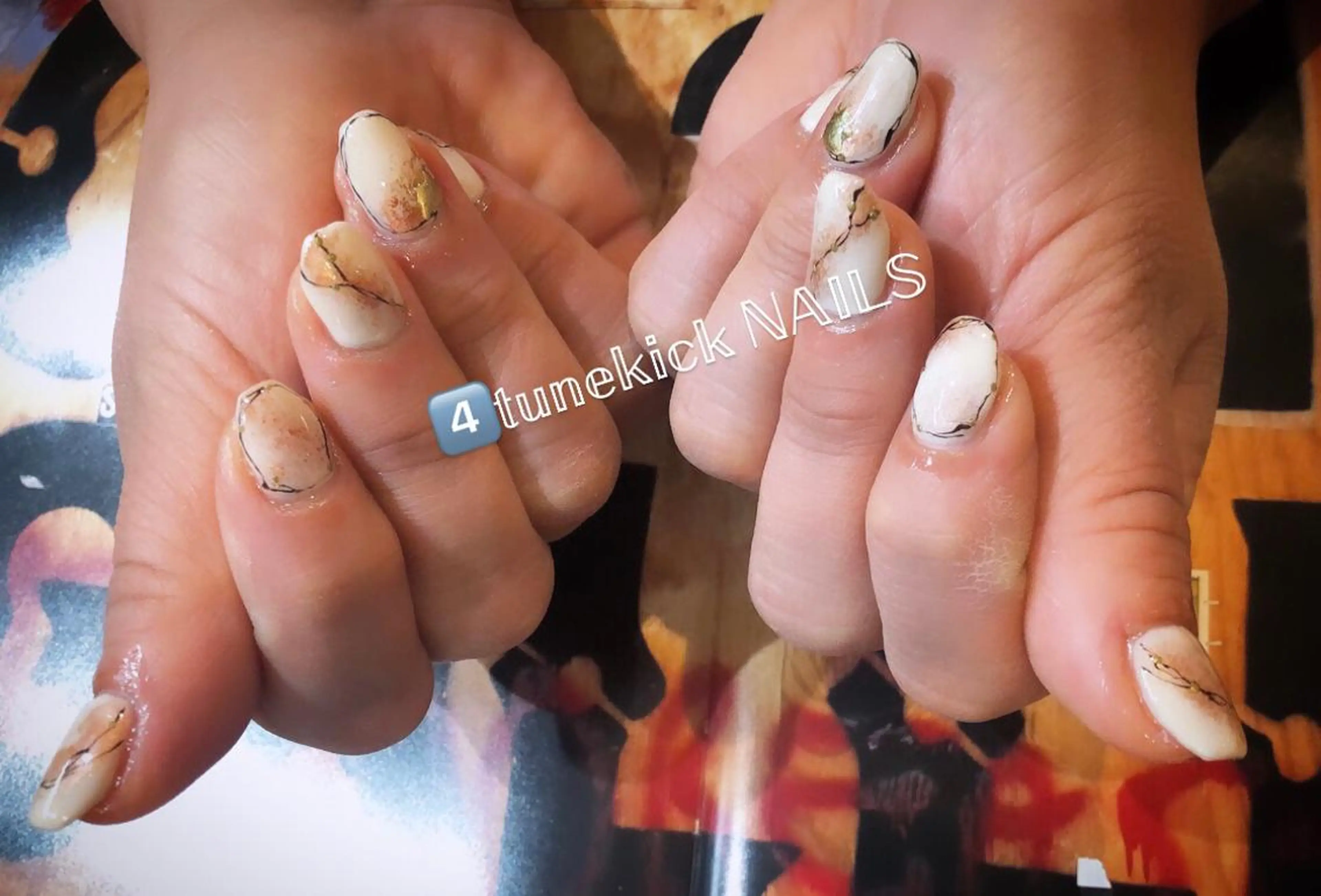 4tunekick NAILS(フォーチュンキックネイルズ)所属・光森 淳子のネイルデザイン