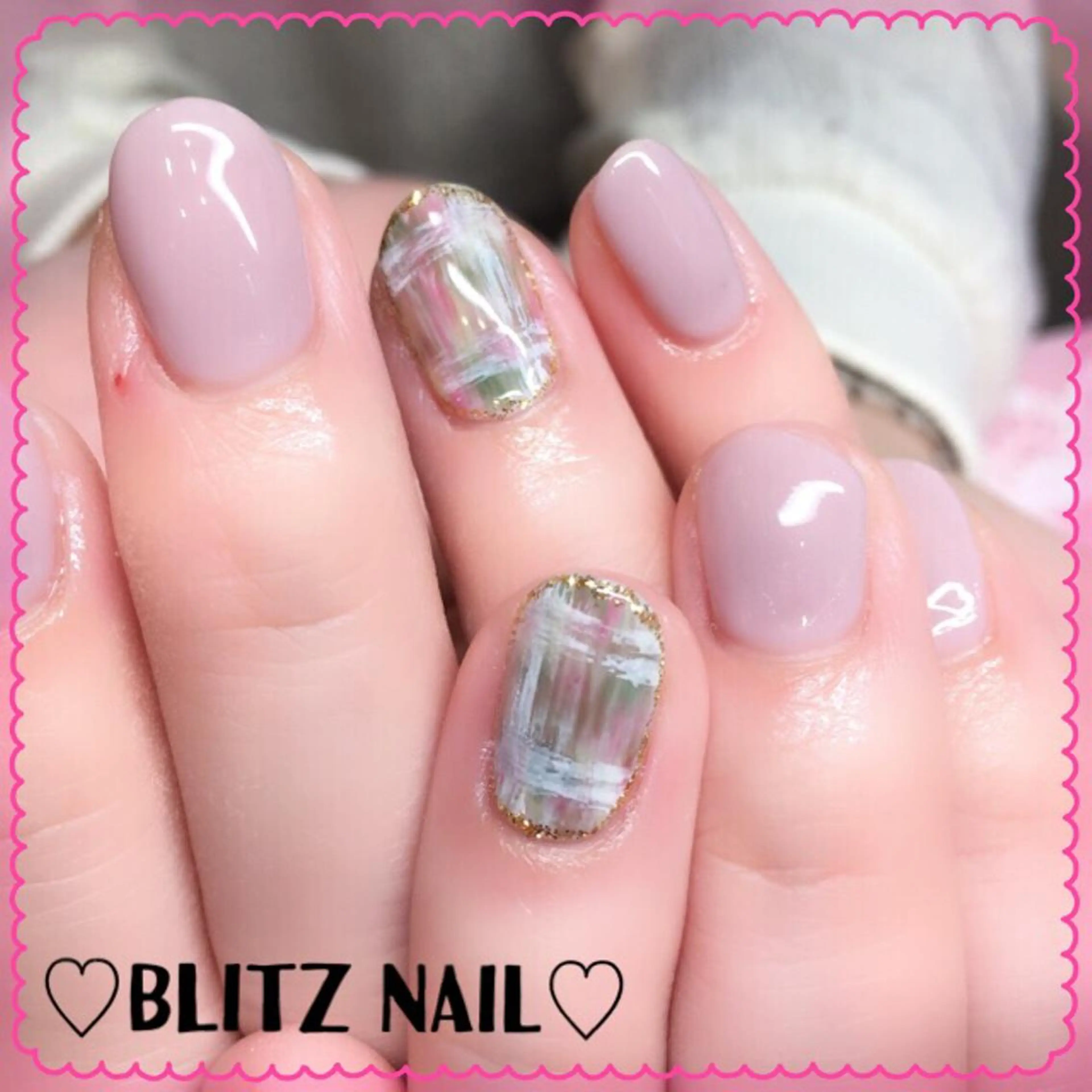 ネイル BLITZ Nail 岩田💅🏻✨のネイルデザイン