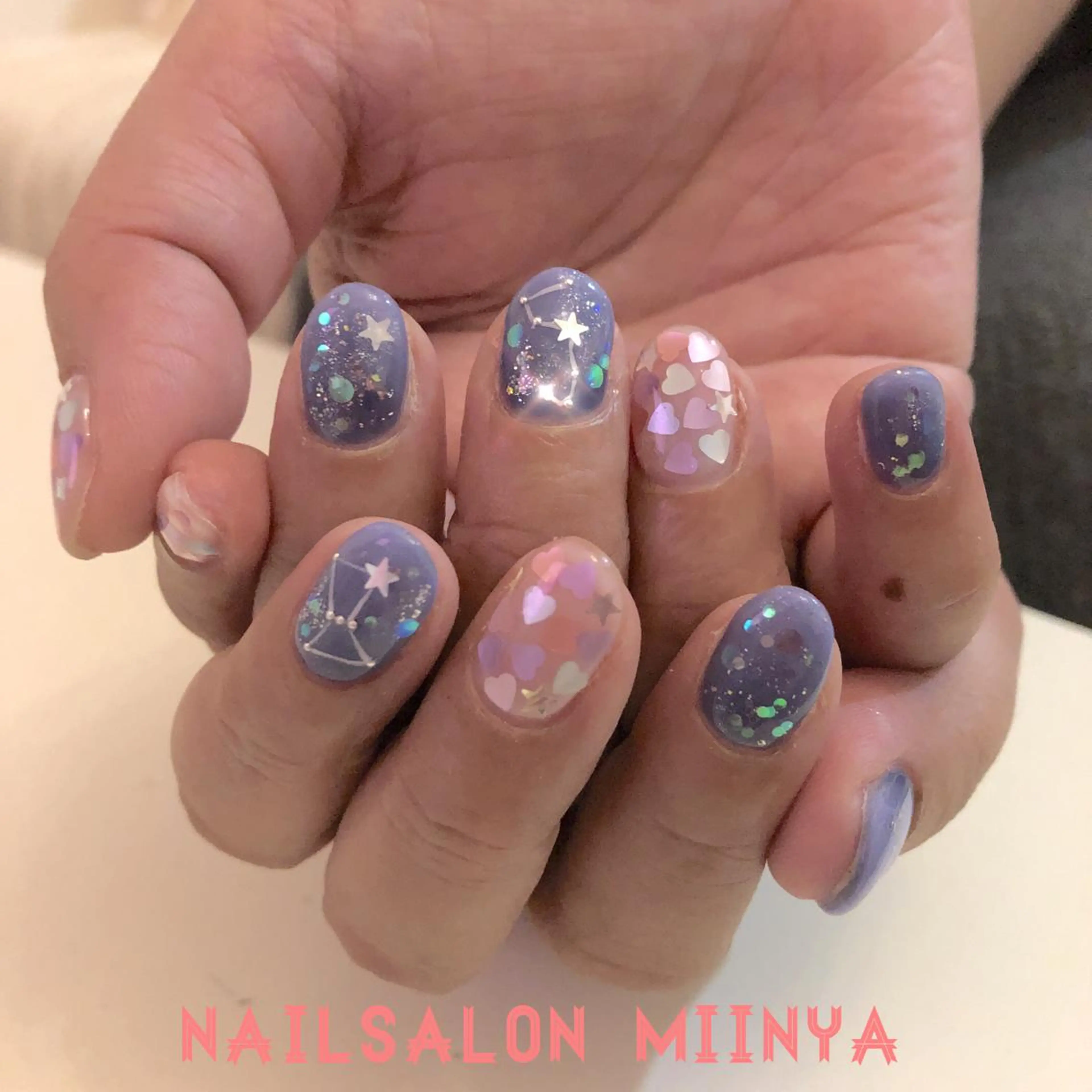 ネイル ♡ miyaのネイルデザイン