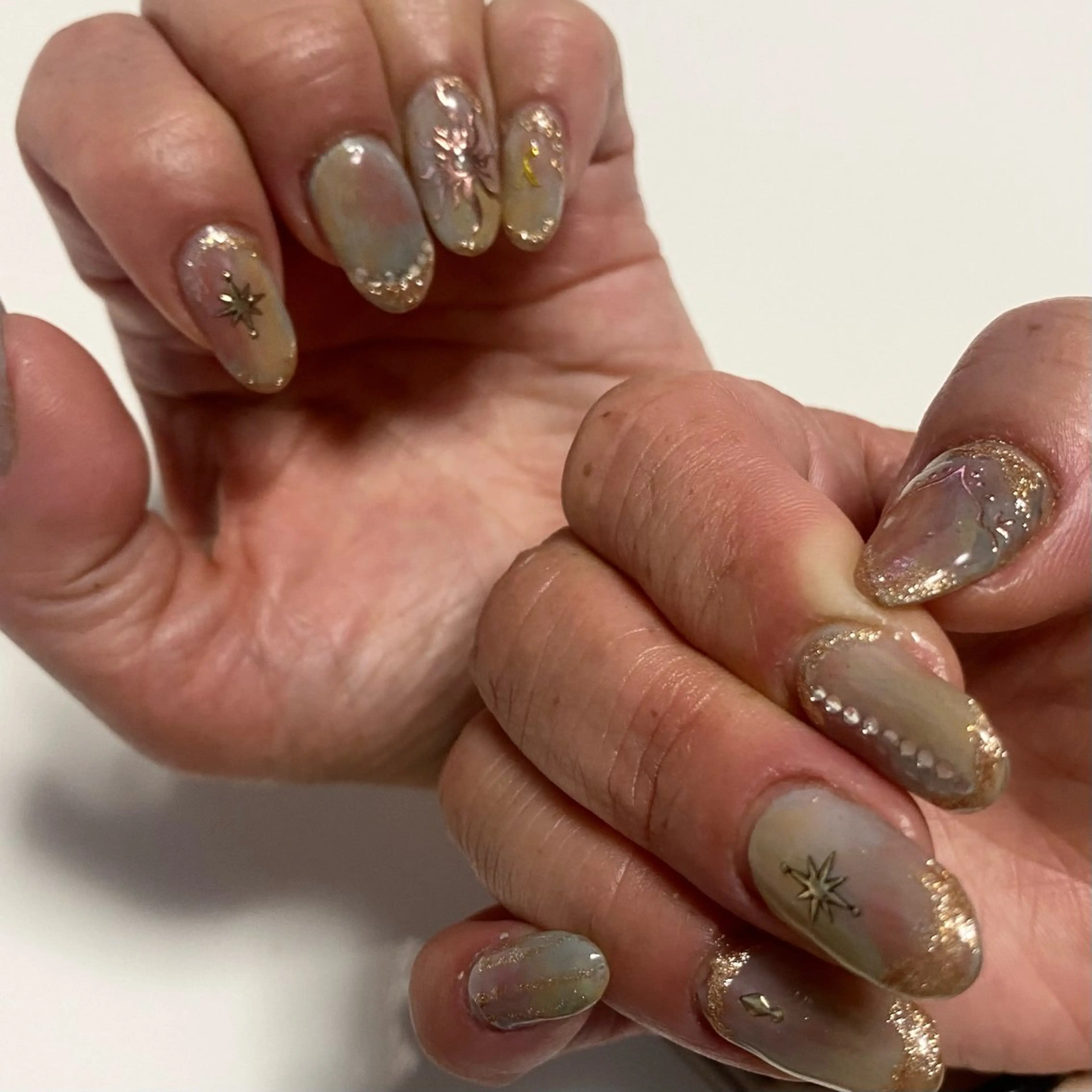 ネイル nalu .のネイルデザイン