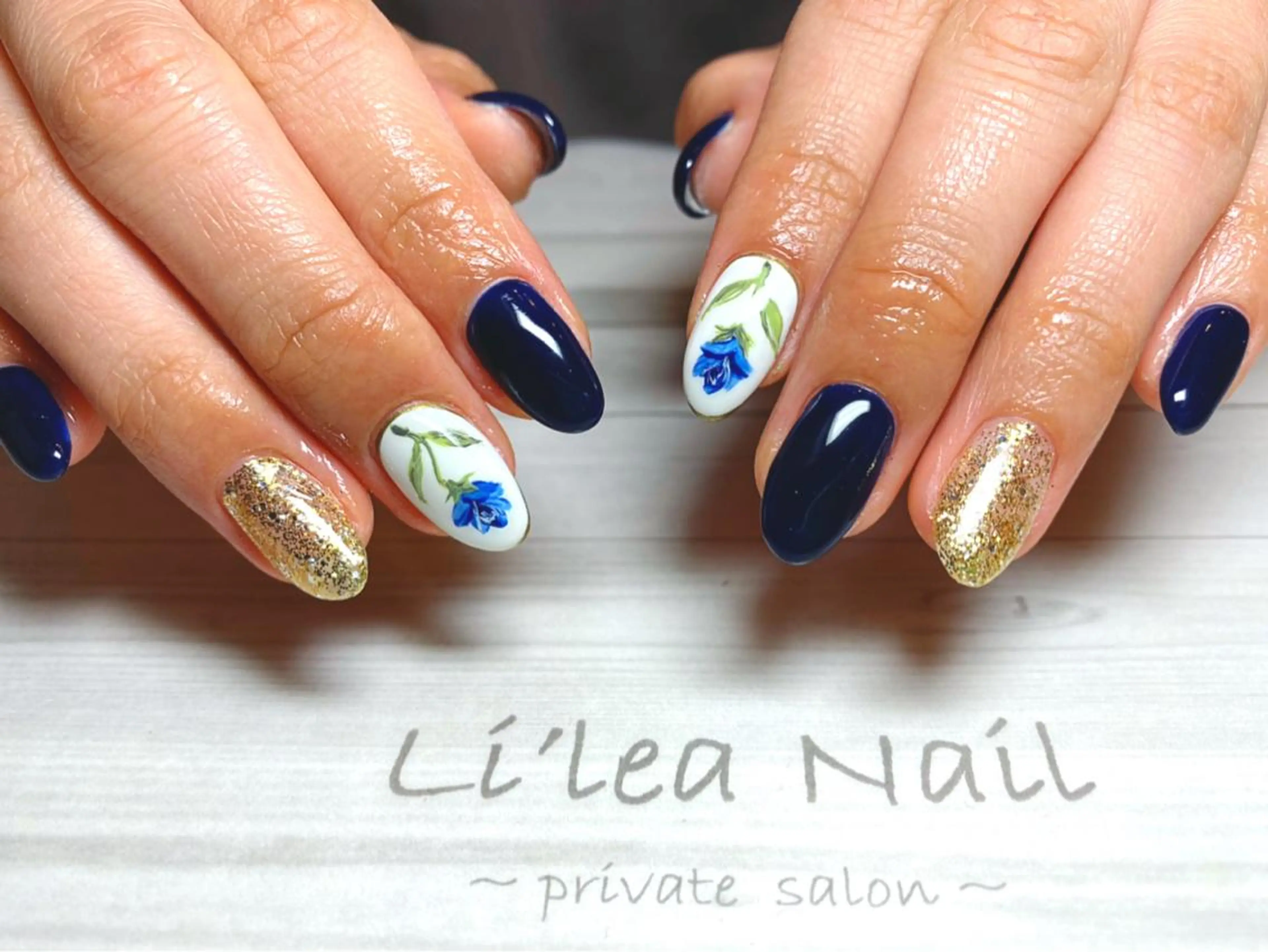 ネイル Li'leaNail AINAのネイルデザイン