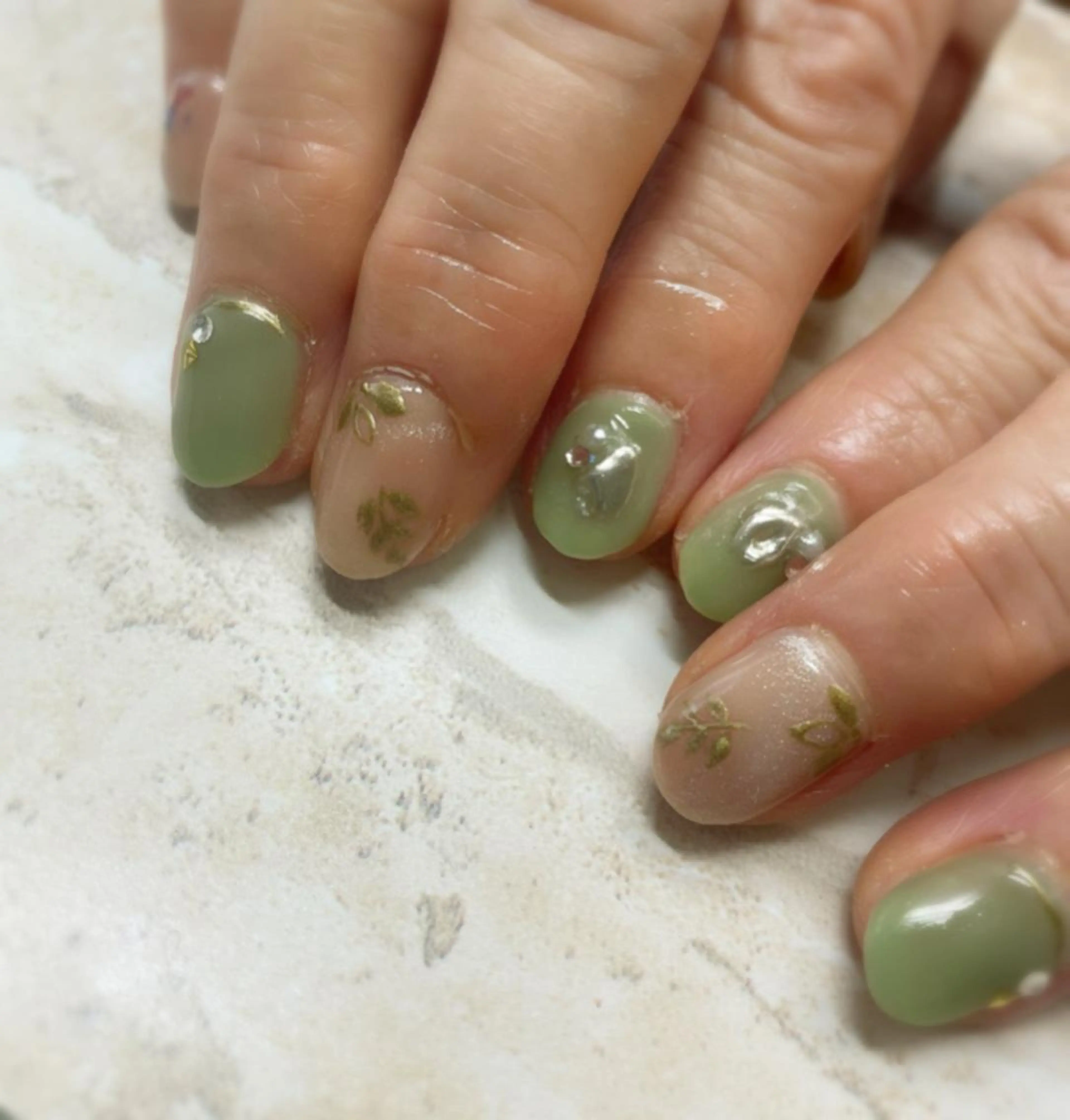 ネイル ハンドネイル Lulunail RieYのネイルデザイン