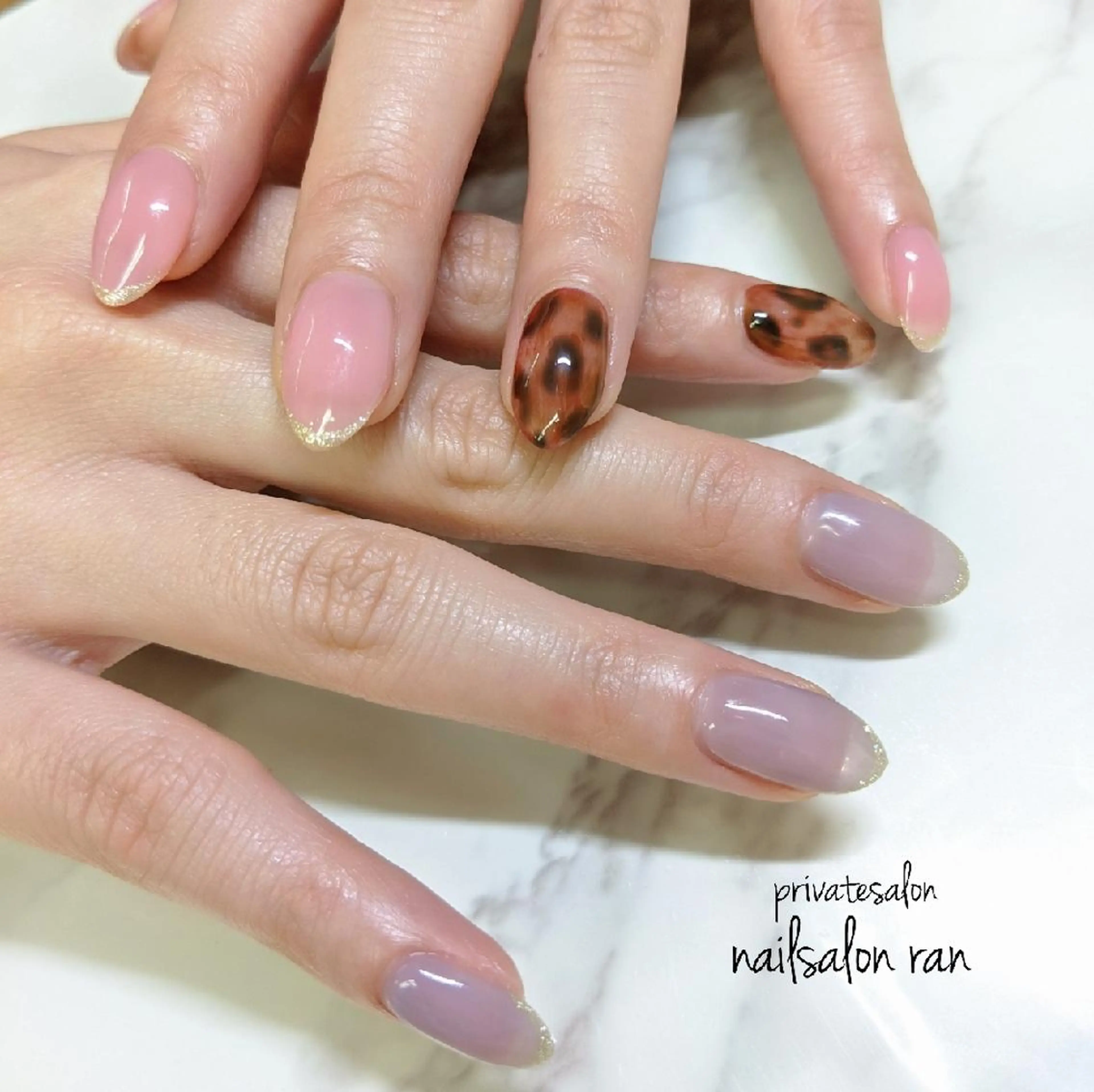 ネイル nailsalon ranのネイルデザイン