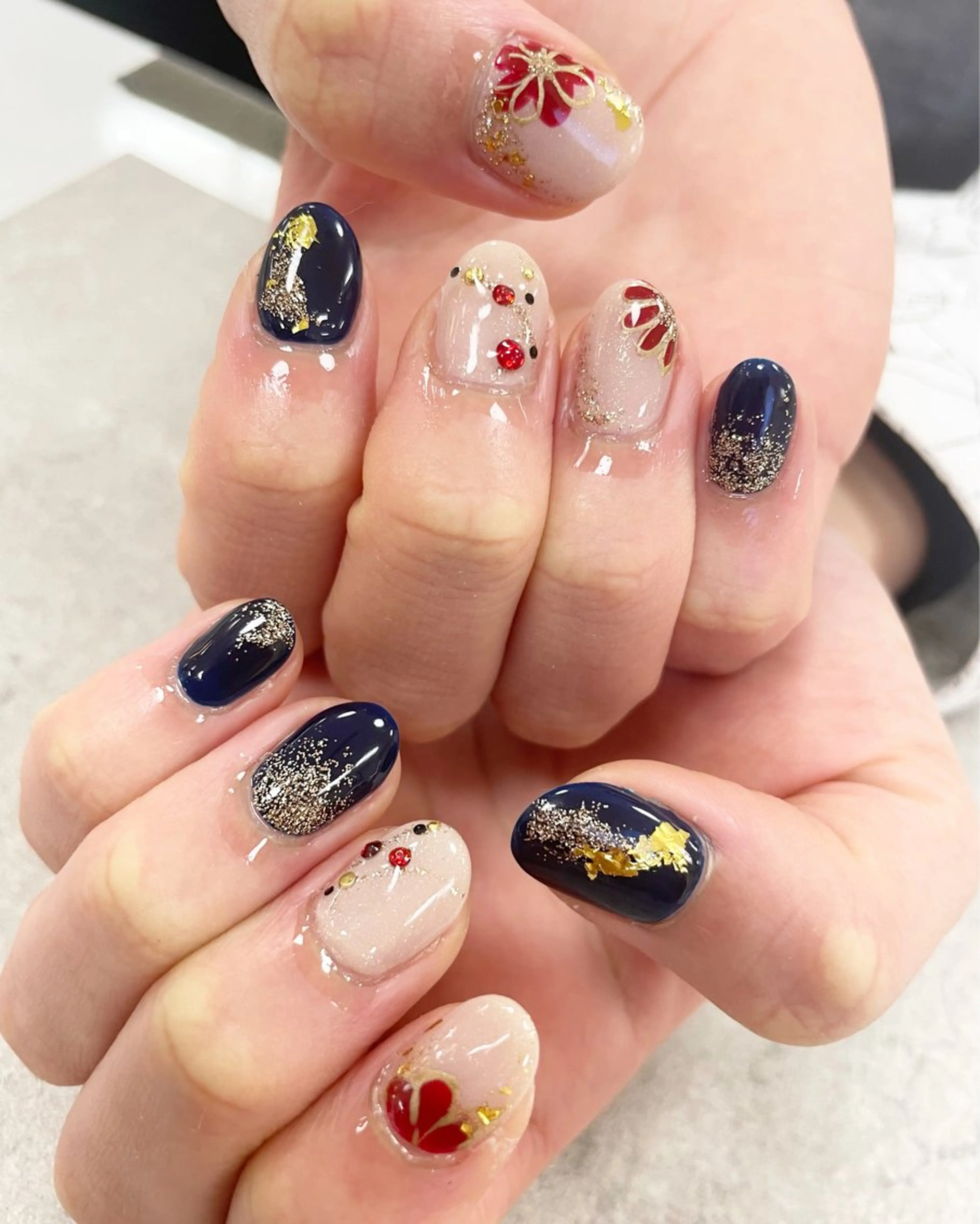 【成人式】オフなし120minアートコース¥9,000-パーツ込！の写真