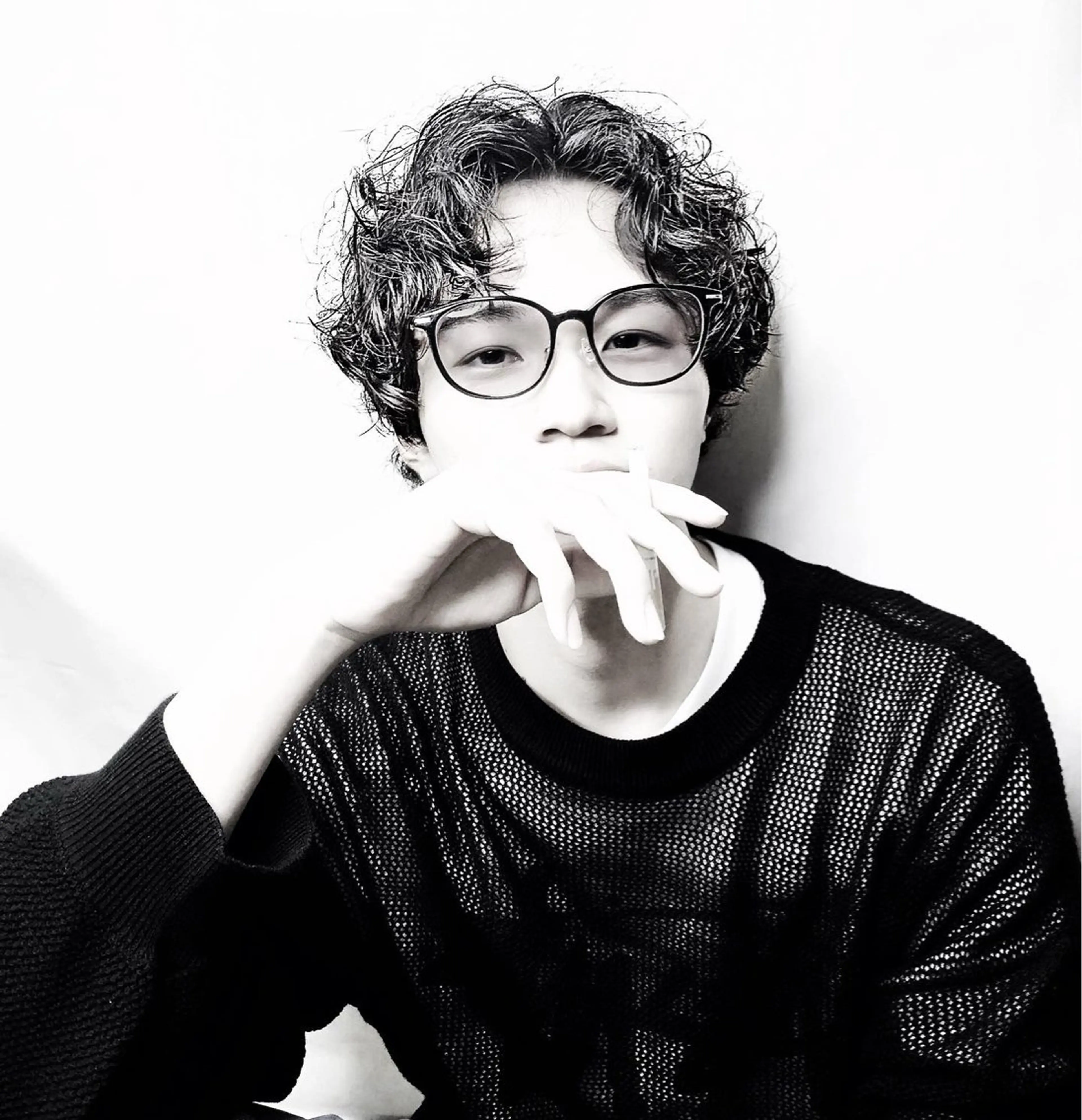 🚹ミニモ学割U22メンズ限定🚹メンズパーマ➕カット✂️➕クイック炭酸スパ➕ヘアセット✨の写真