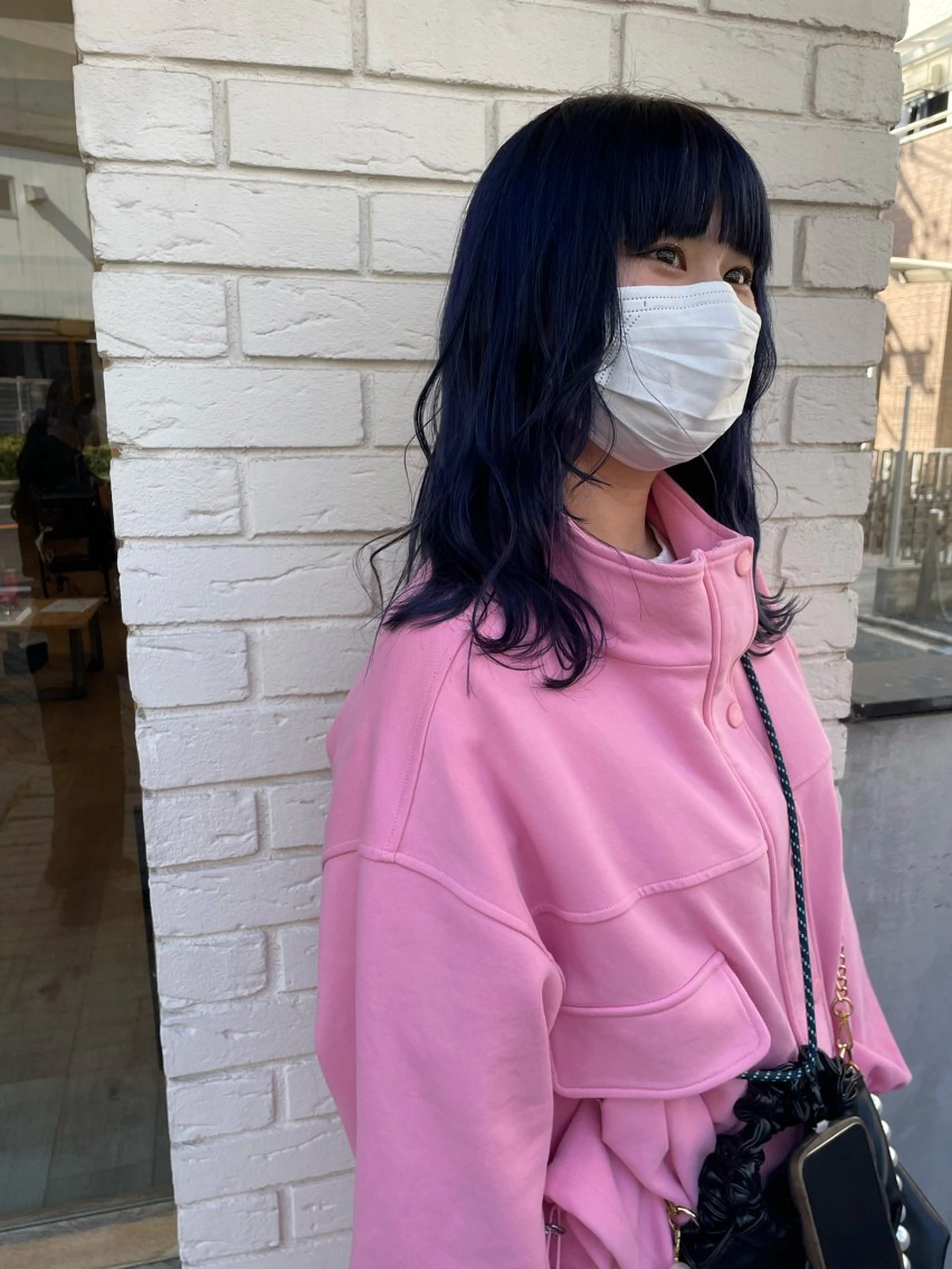 ミディアム _WHITE京橋店 佐伯 碧のヘアスタイル