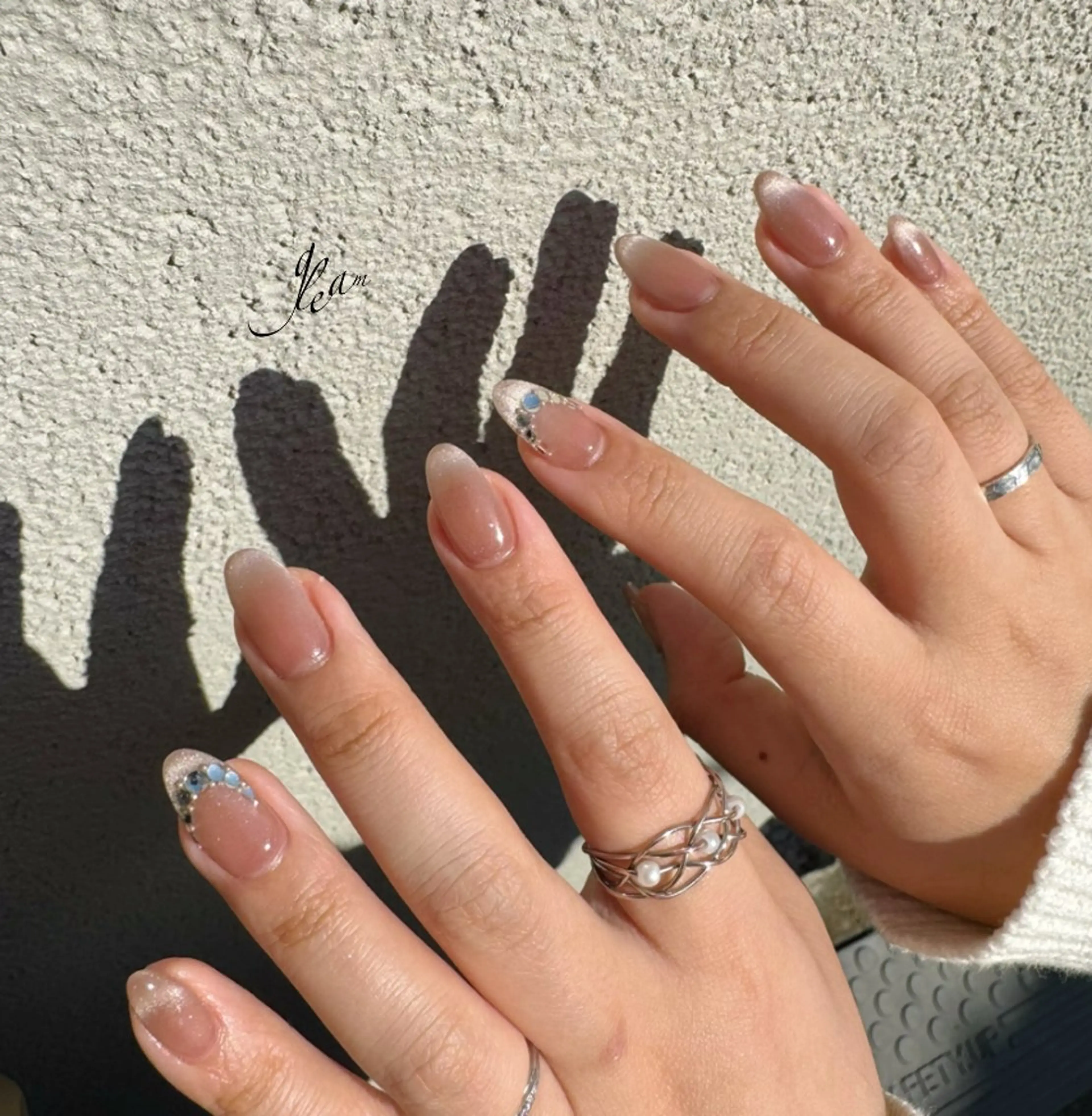 ネイル ハンドネイル gleam所属・gleam✴︎ sayakaのネイルデザイン