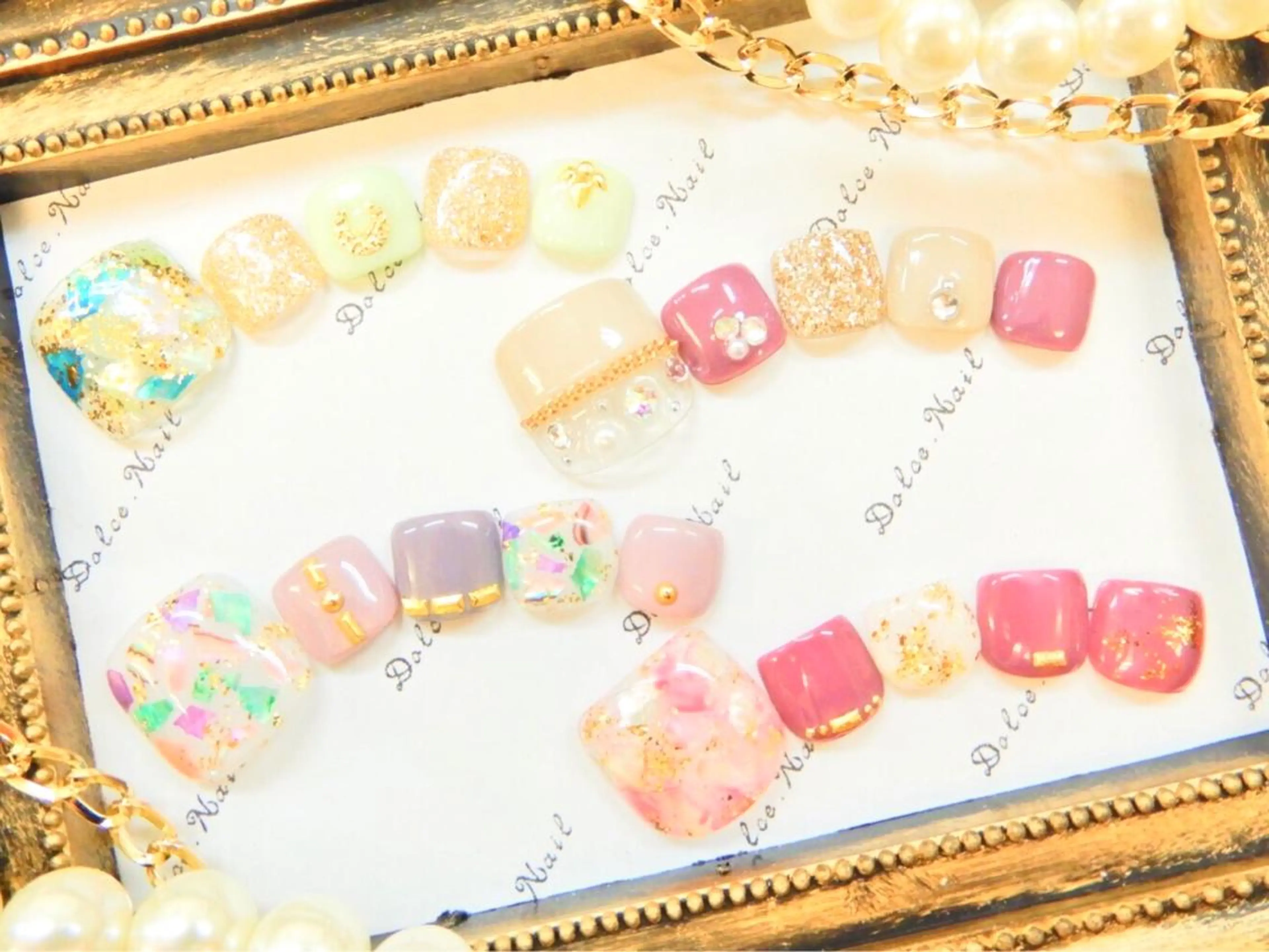 ネイル Dolce.Nail 柏店のネイルデザイン