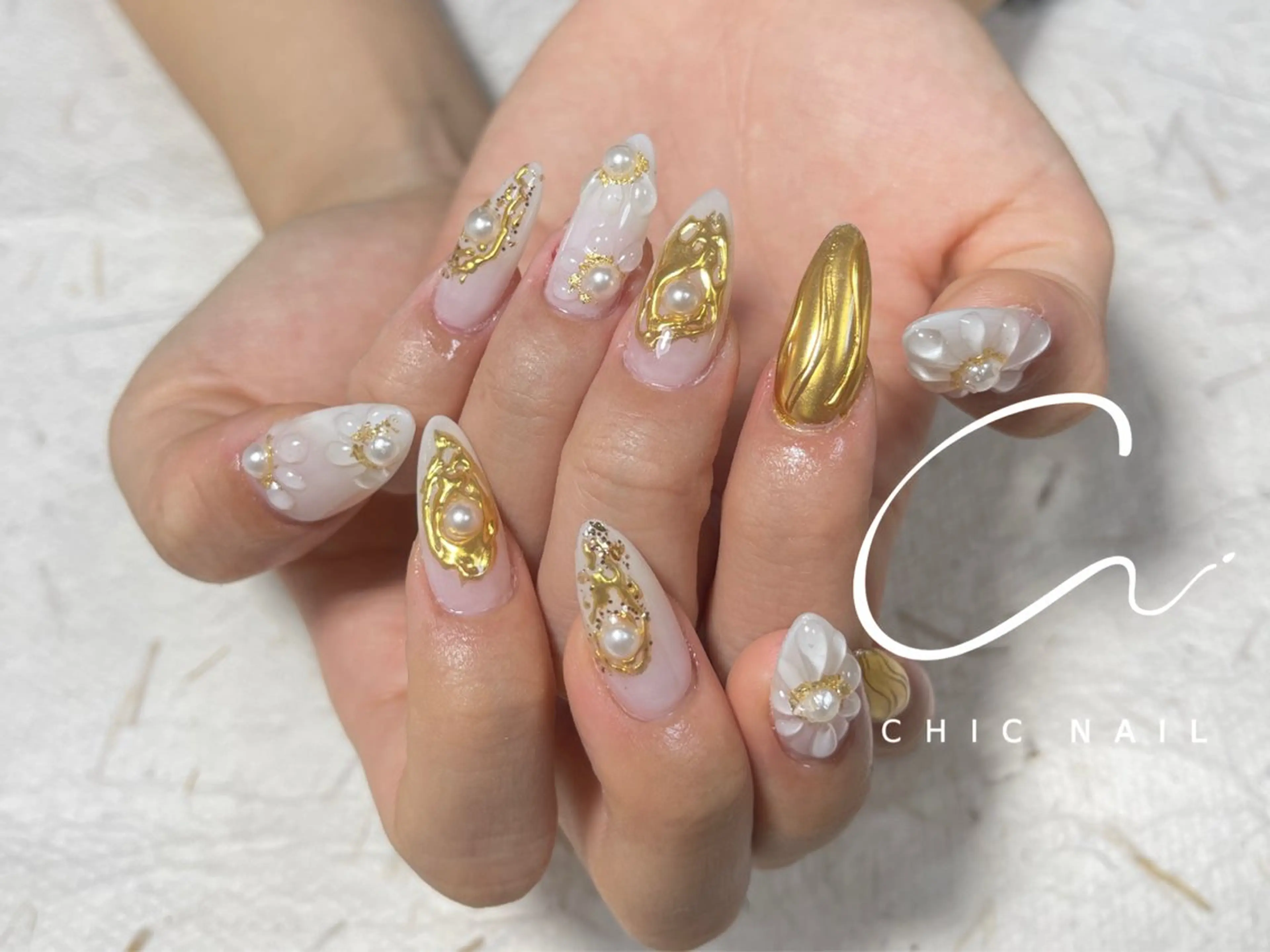 ネイル CHIC NailSalon所属・CHIC NailSalonのネイルデザイン