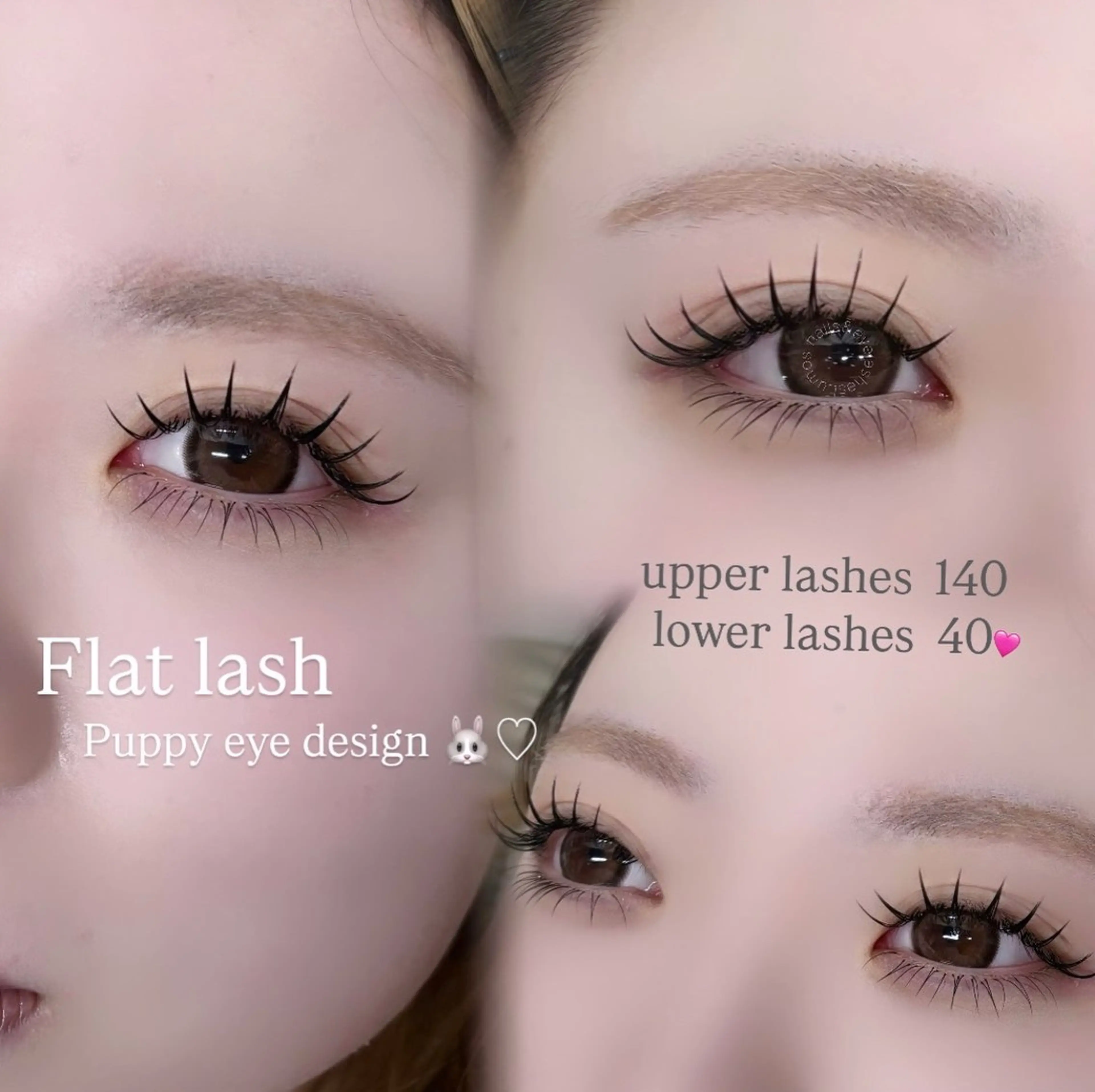 マツエク・マツパ マツエク Lumos sakura🎀🔗のマツエク・マツパデザイン