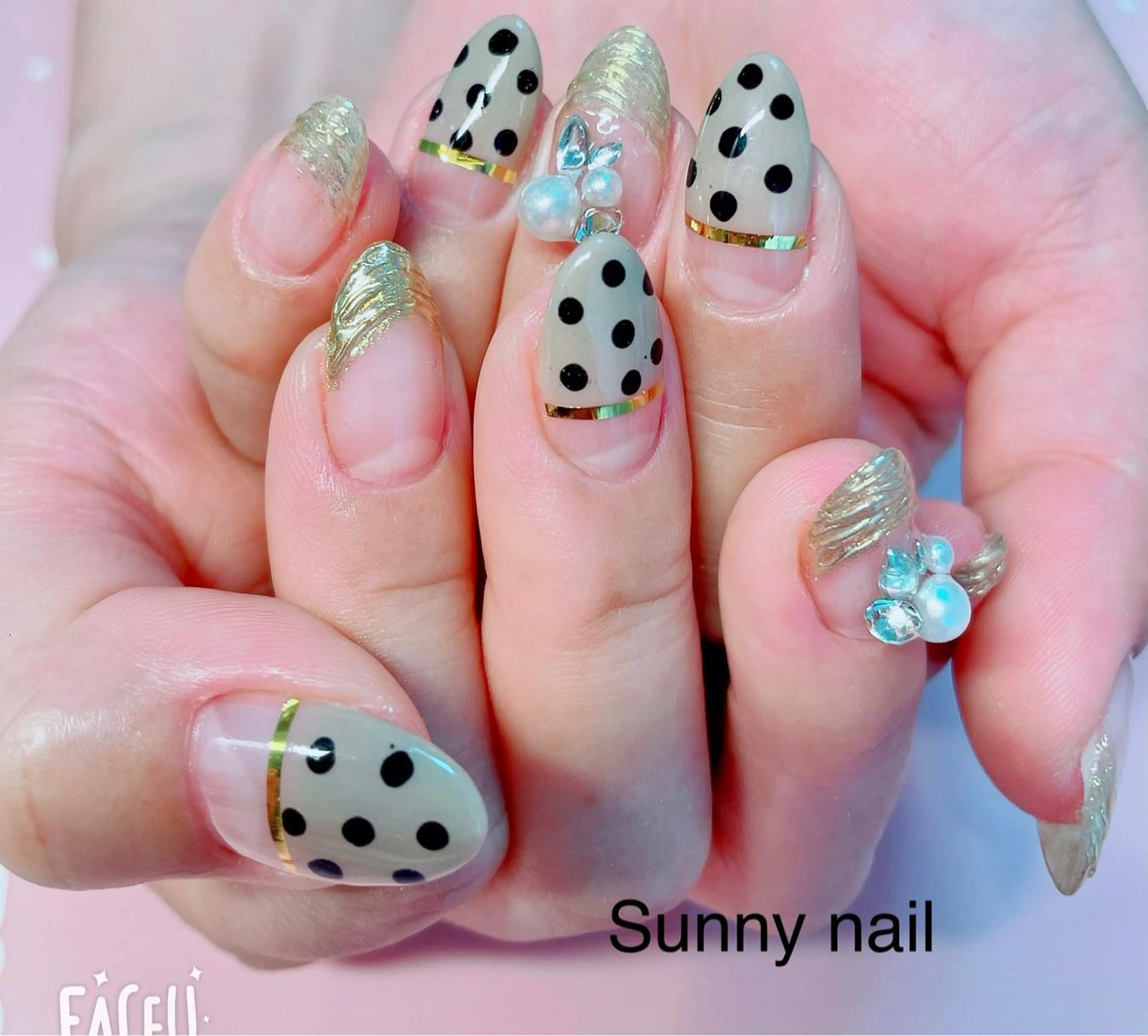 ネイル Sunnynail  サニーのネイルデザイン