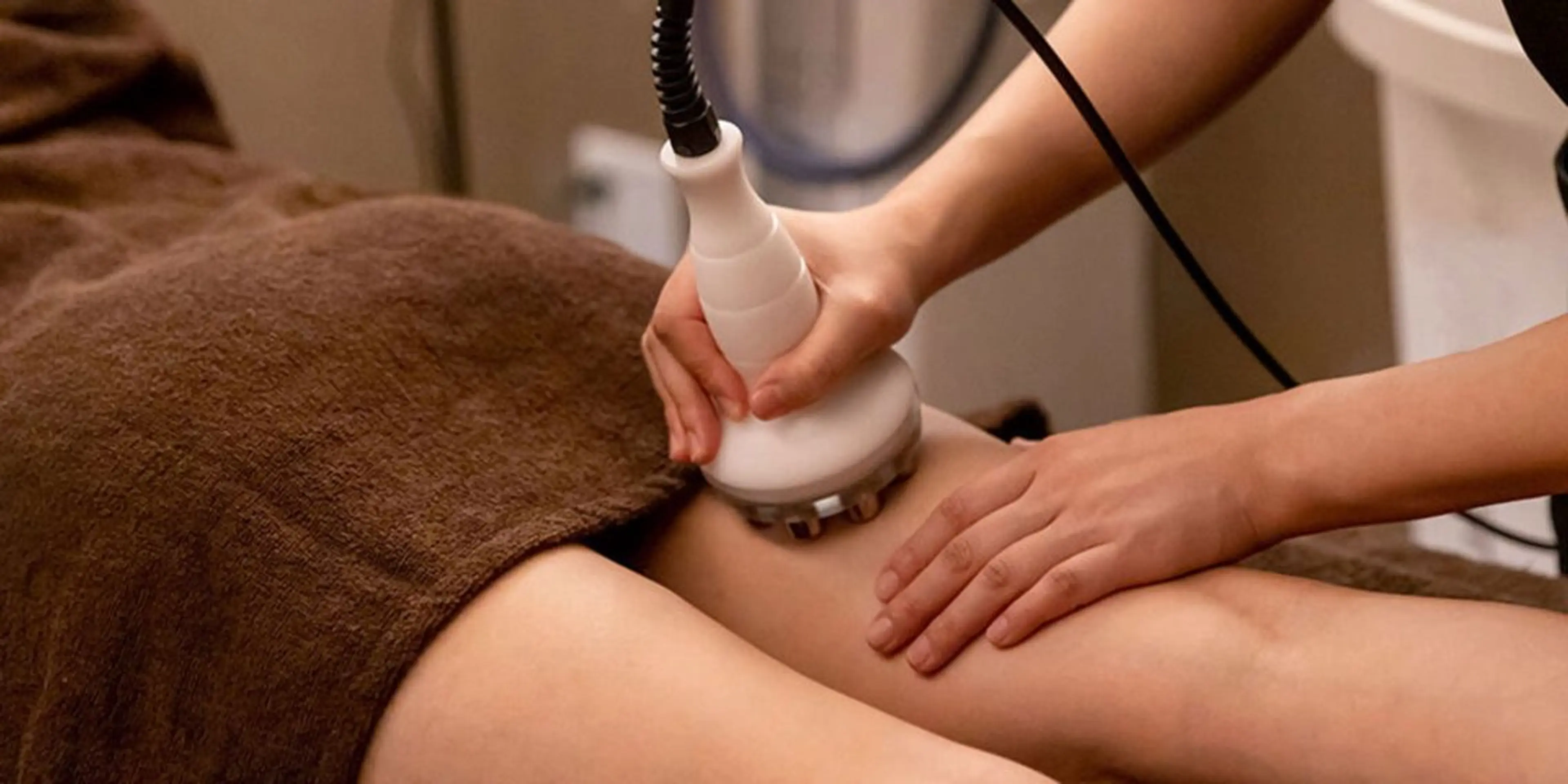 〈男女〉痩身エステ【1部位】ラジオ波＋キャビテーション(腹部/脚部/背中)の写真