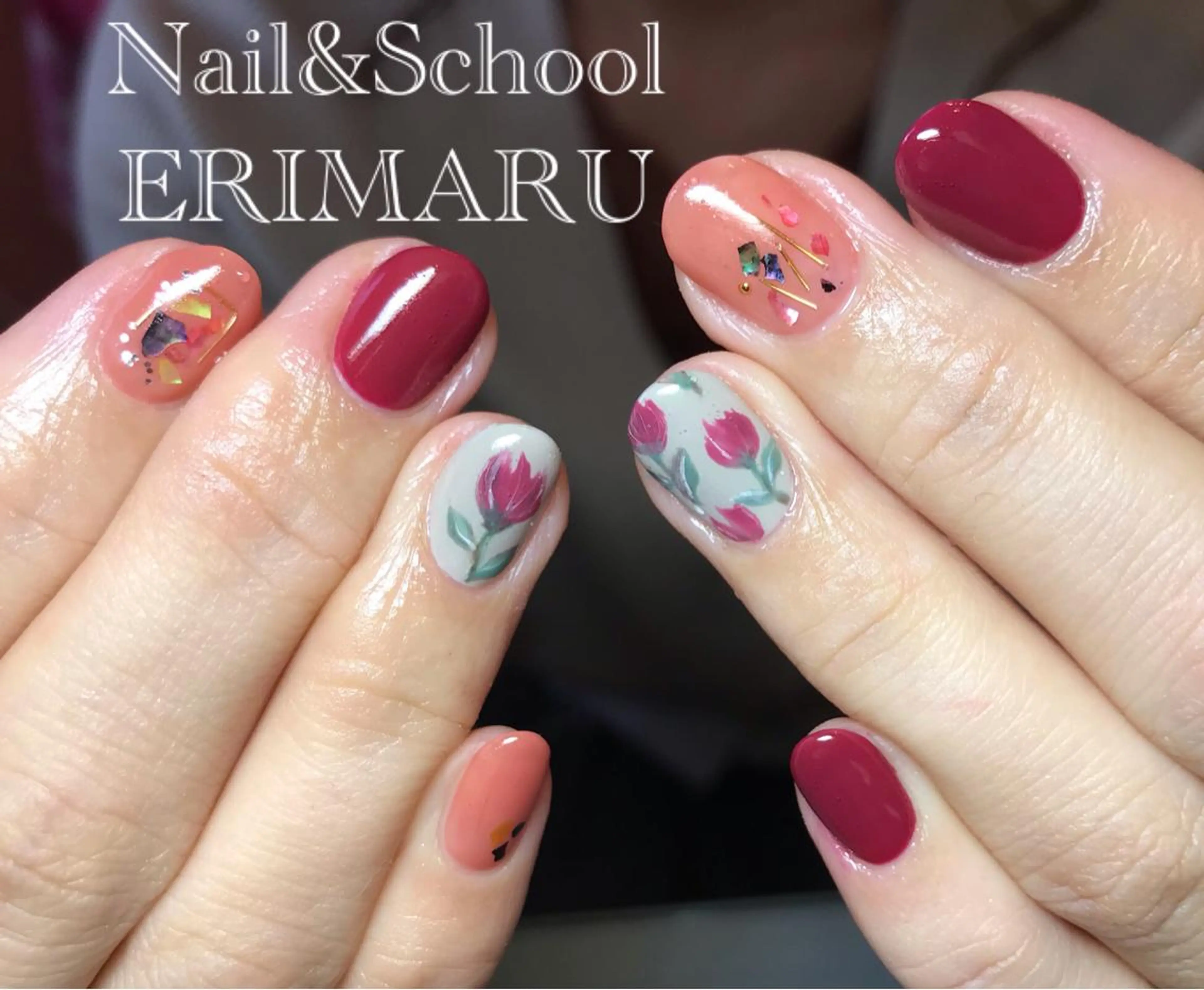 ネイル 田村 恵理のネイルデザイン