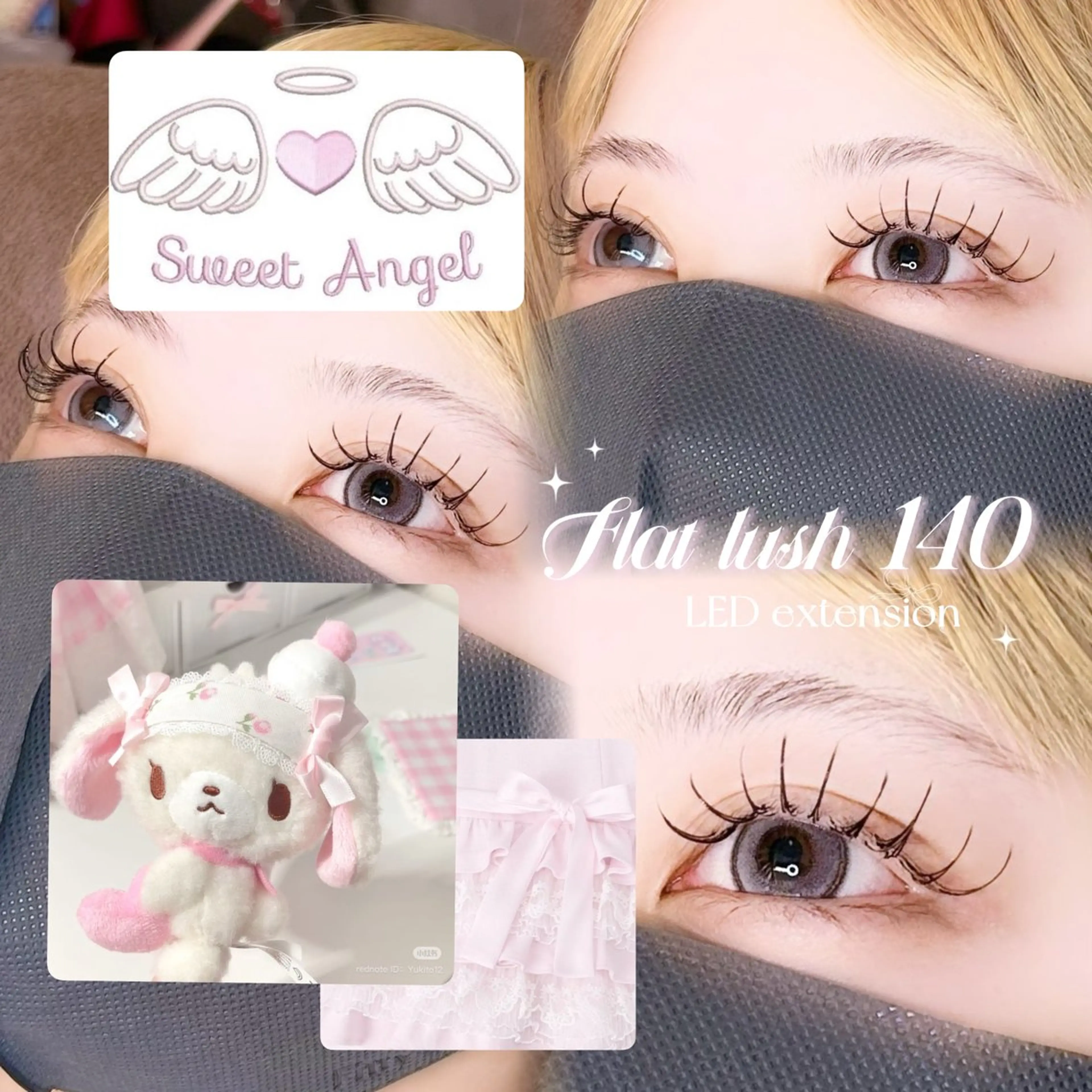 モチNo. 1💖LEDマツエク100本💖⚠️補足説明必読⚠️の写真