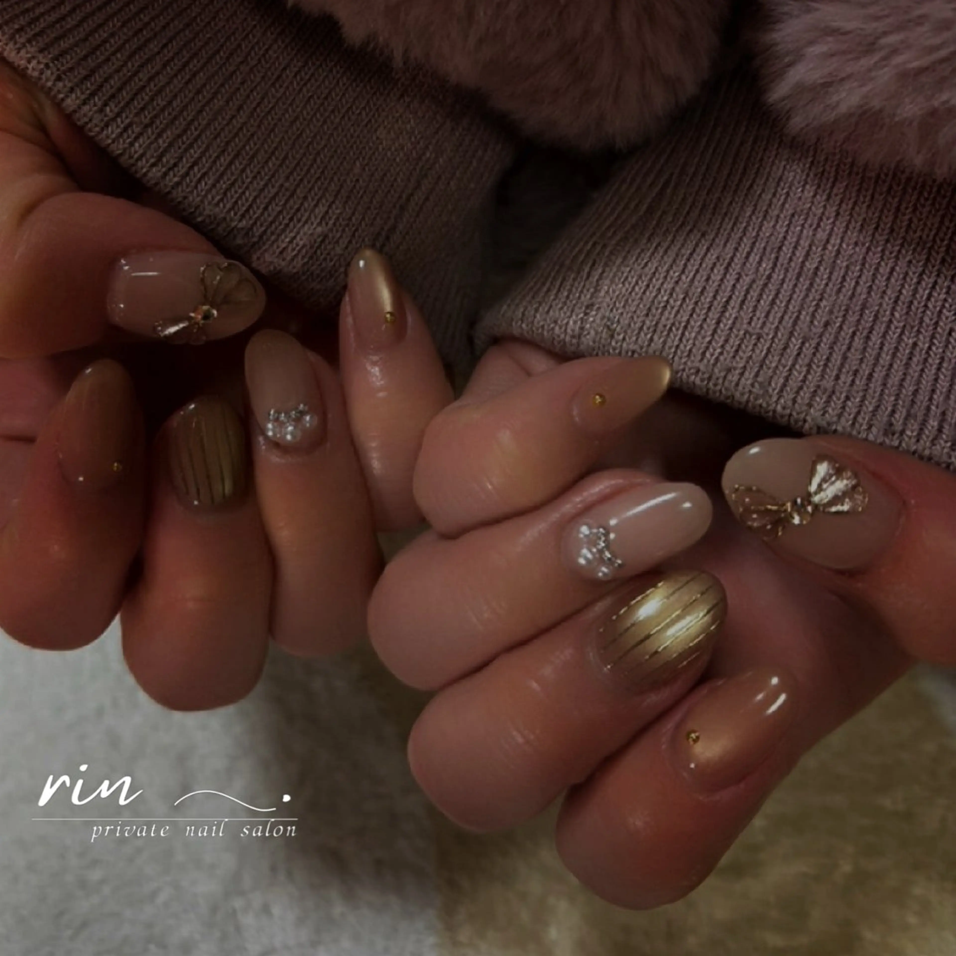 ネイル private salon〜rin〜のネイルデザイン