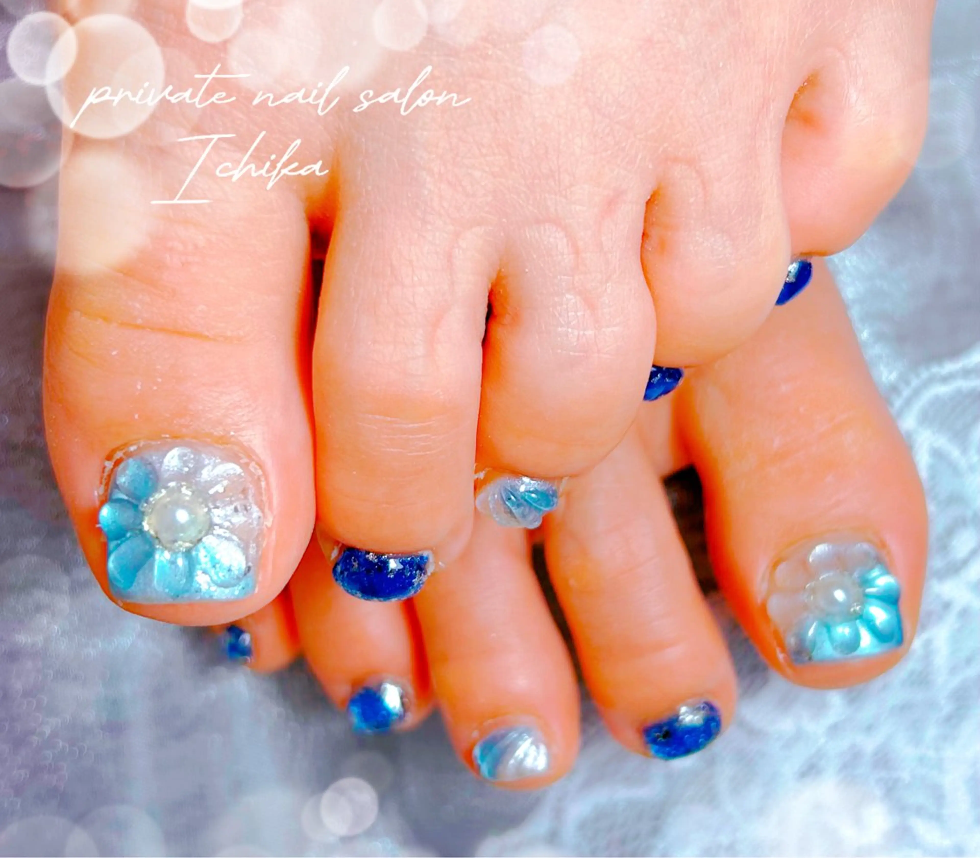 ネイル ジェルネイル専門店 一花-ICHIKA-のネイルデザイン