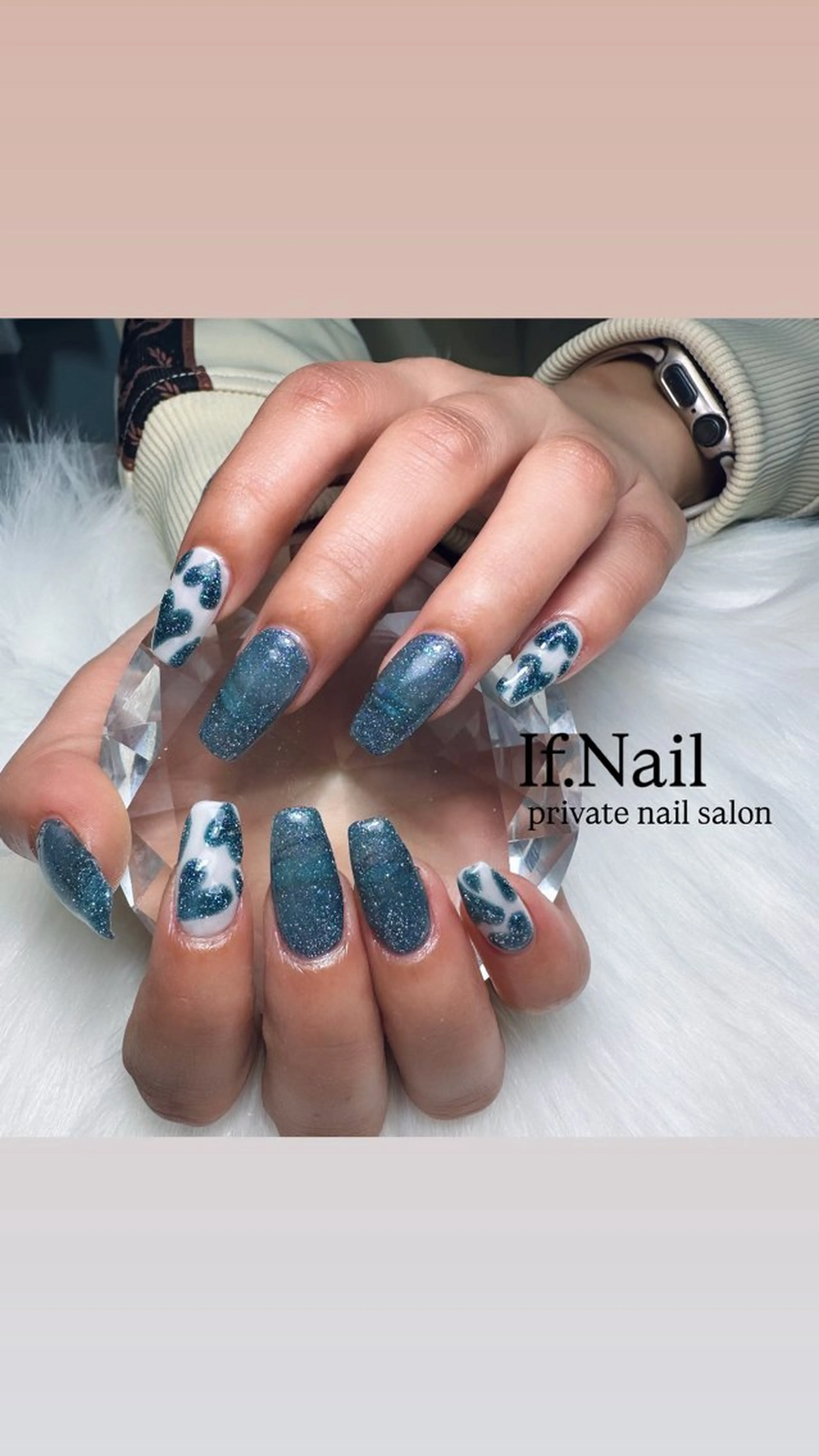 ネイル ハンドネイル If Nailのネイルデザイン