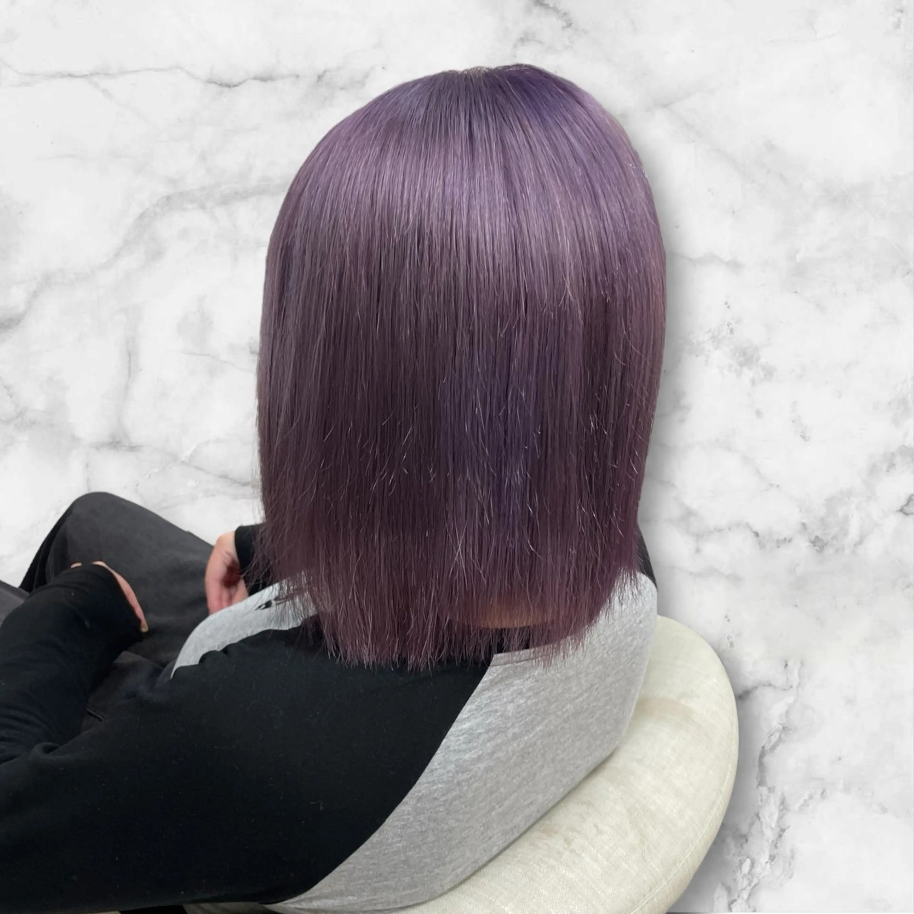 ミディアム カラー ブリーチ セルバ所属・HIRORO ブリーチ/ハイトーンのヘアスタイル