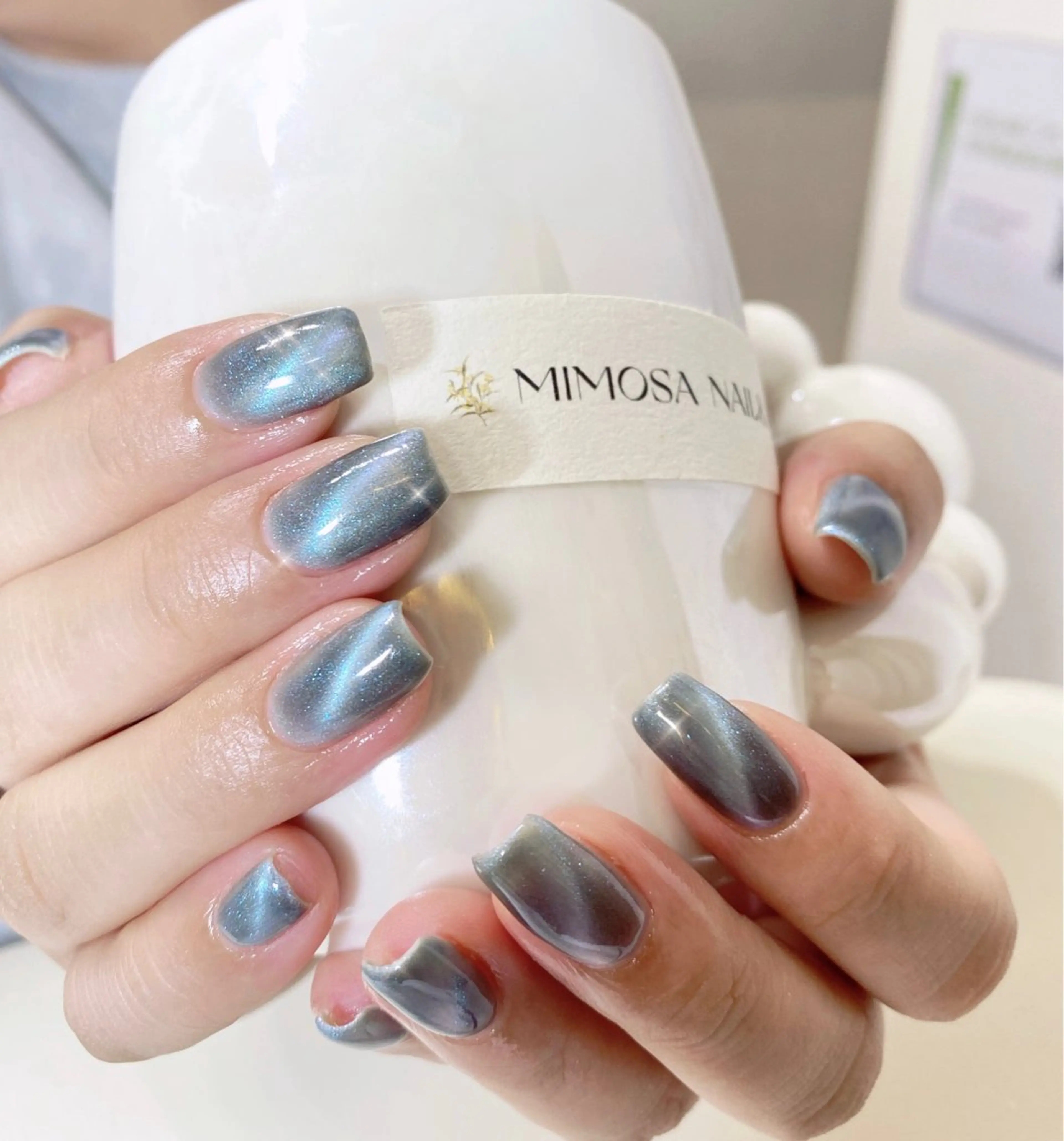 ❄️冬キャンペーン❄️【✨チップ長さ出しマグネット】✨2色まで✨大人気カラーが選べる💕💕の写真