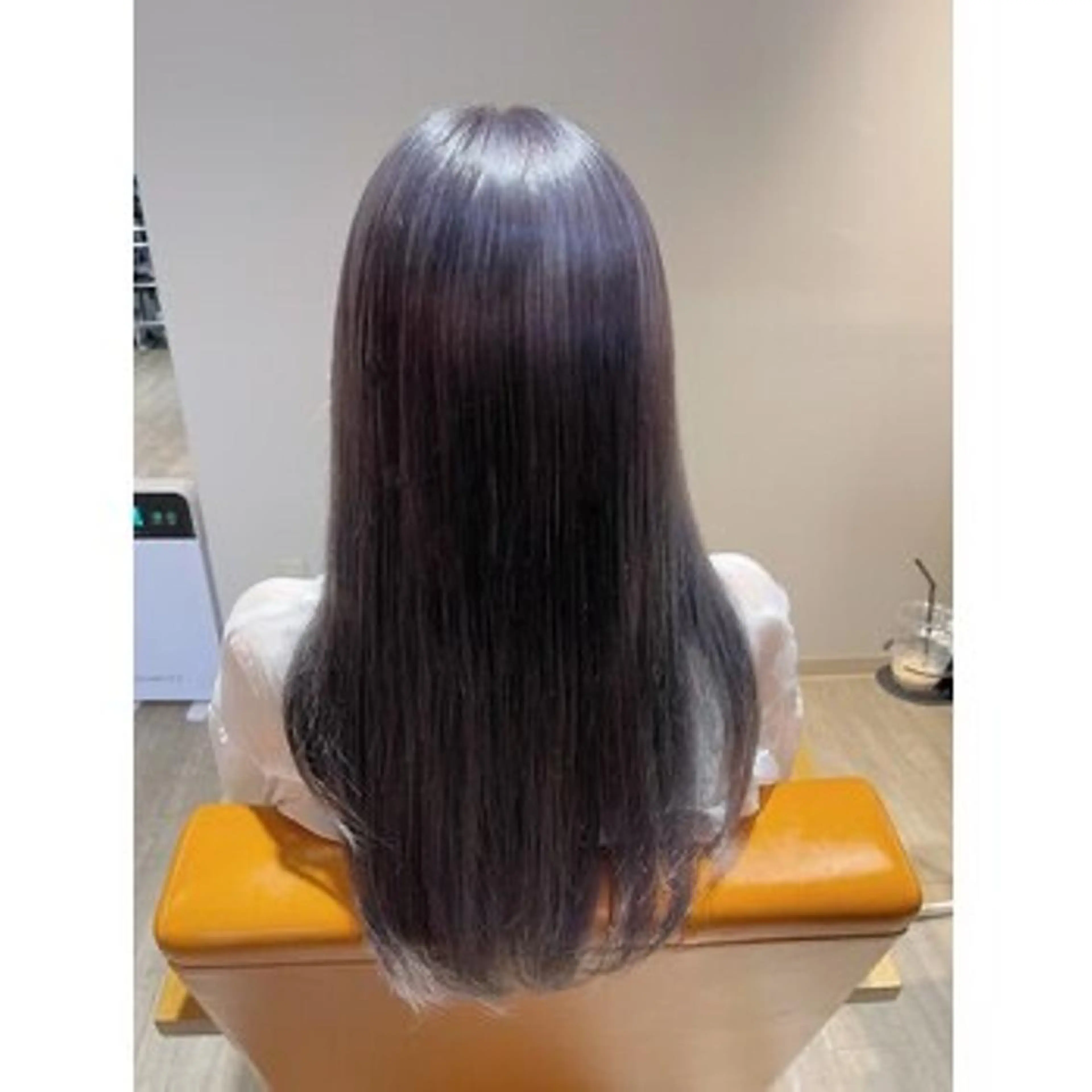 ミディアム カラー AROMA awanoのヘアスタイル