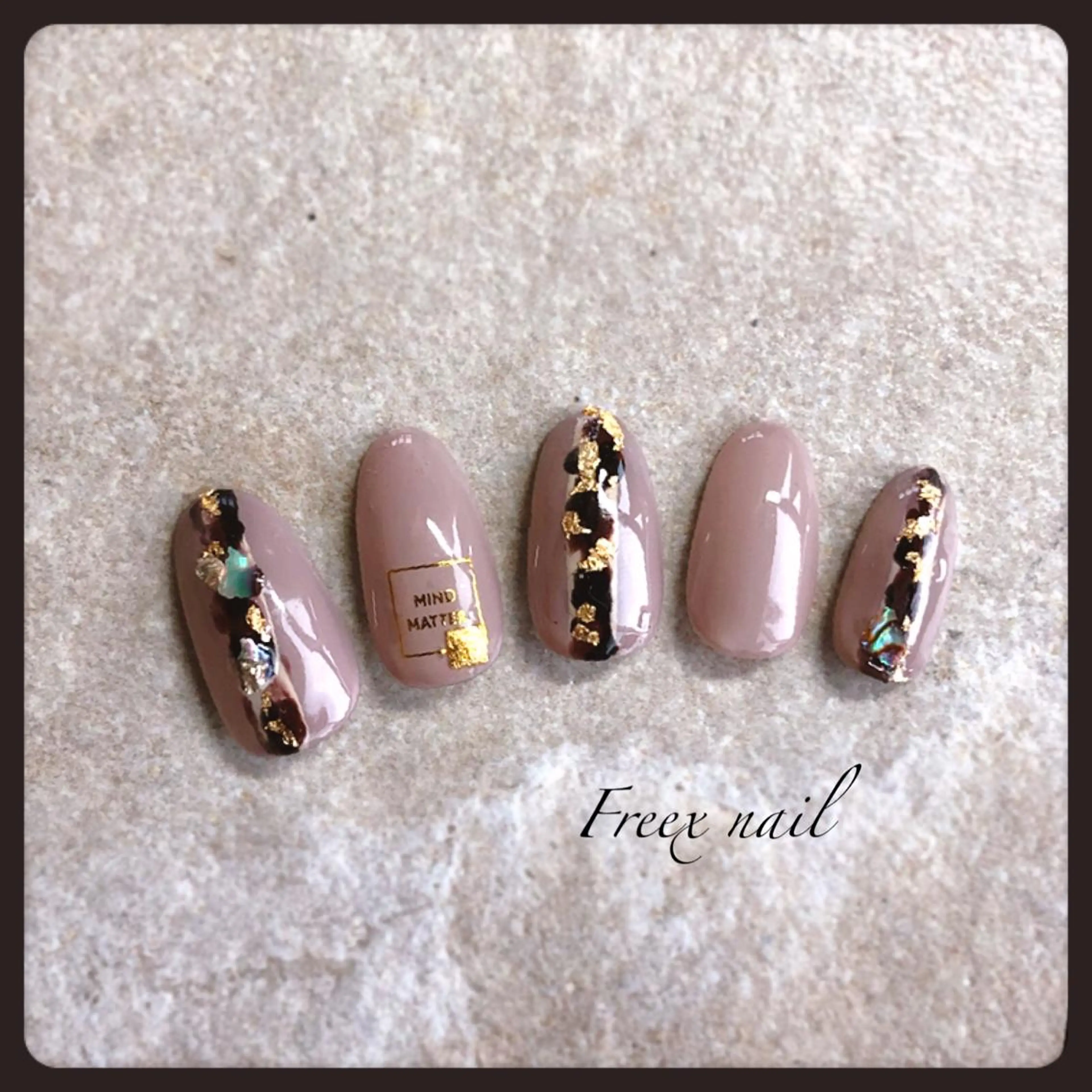 ネイル Freex nail所属・freex nail /ニュアンス/個性派のネイルデザイン