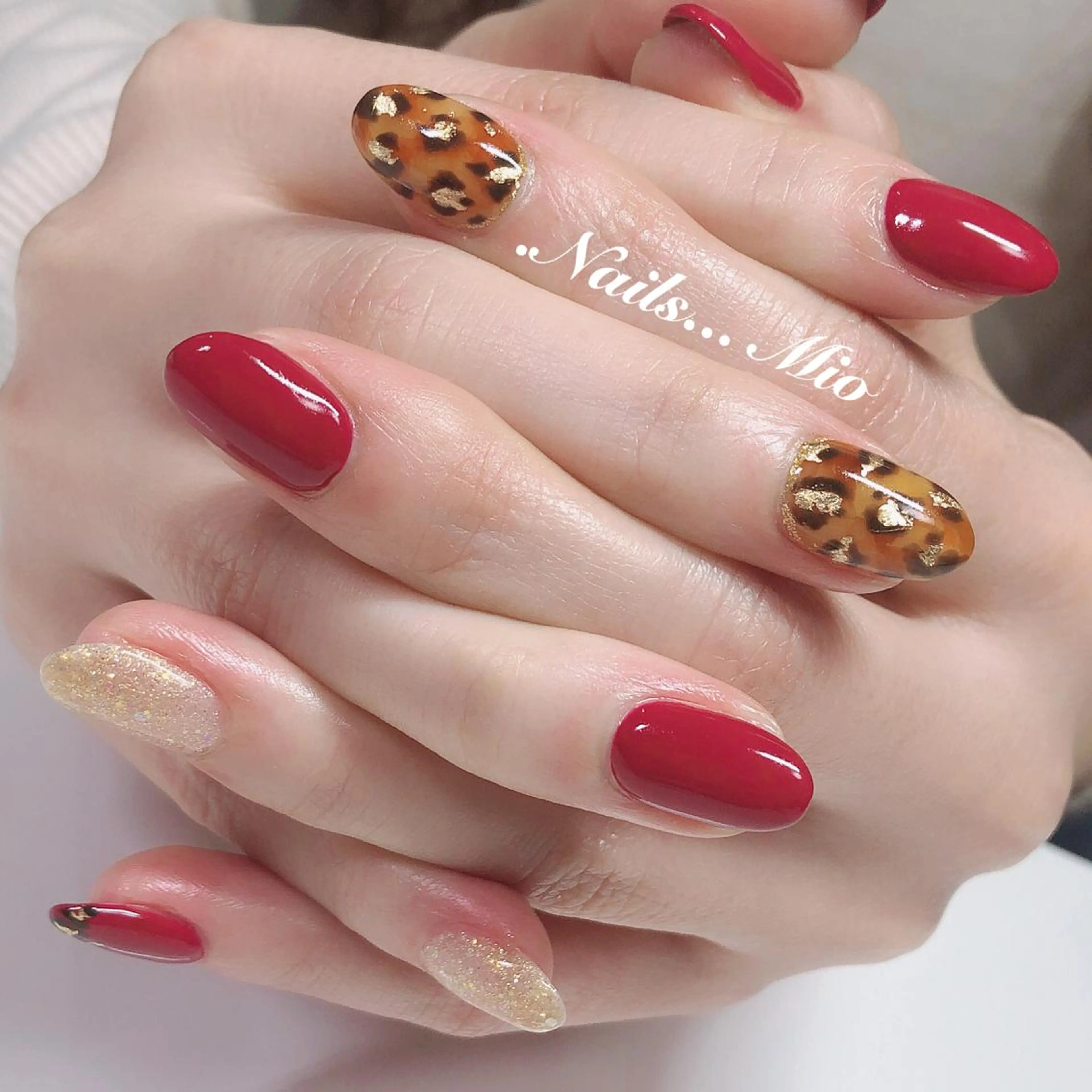 ネイル .Nails Mio 赤羽西ネイルサロンのネイルデザイン
