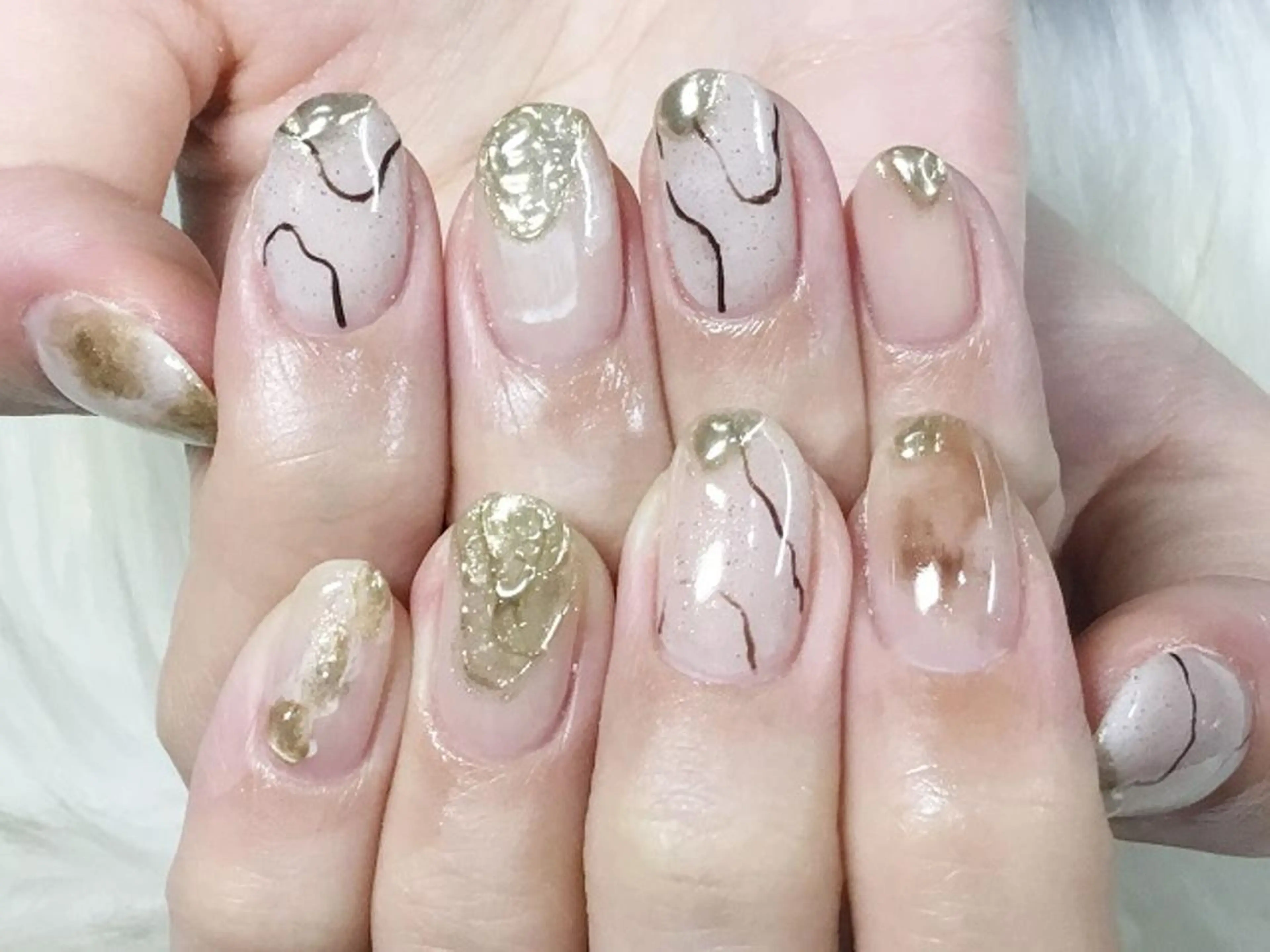 ネイル Aika. Fのネイルデザイン