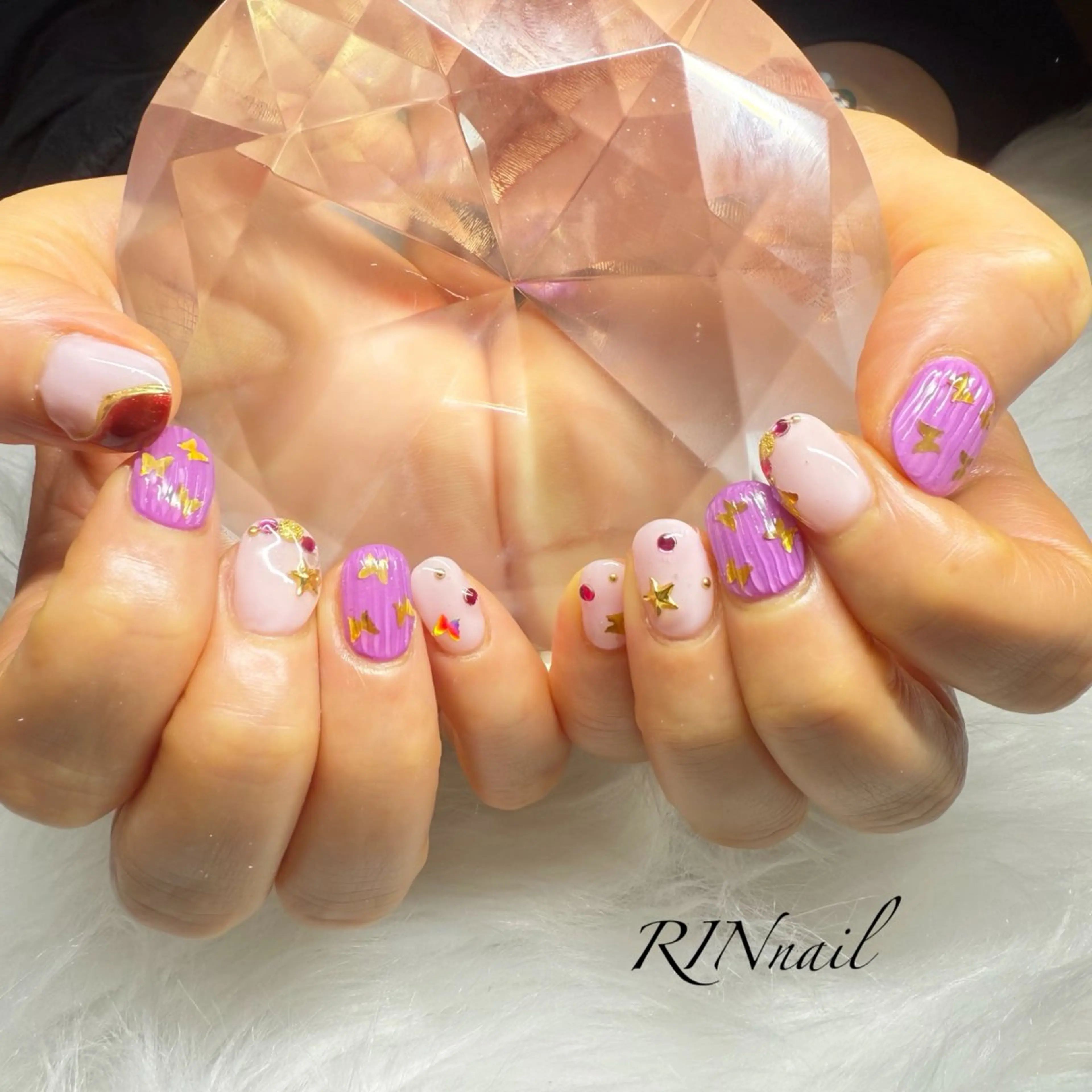 ネイル RIN HOMEnailのネイルデザイン