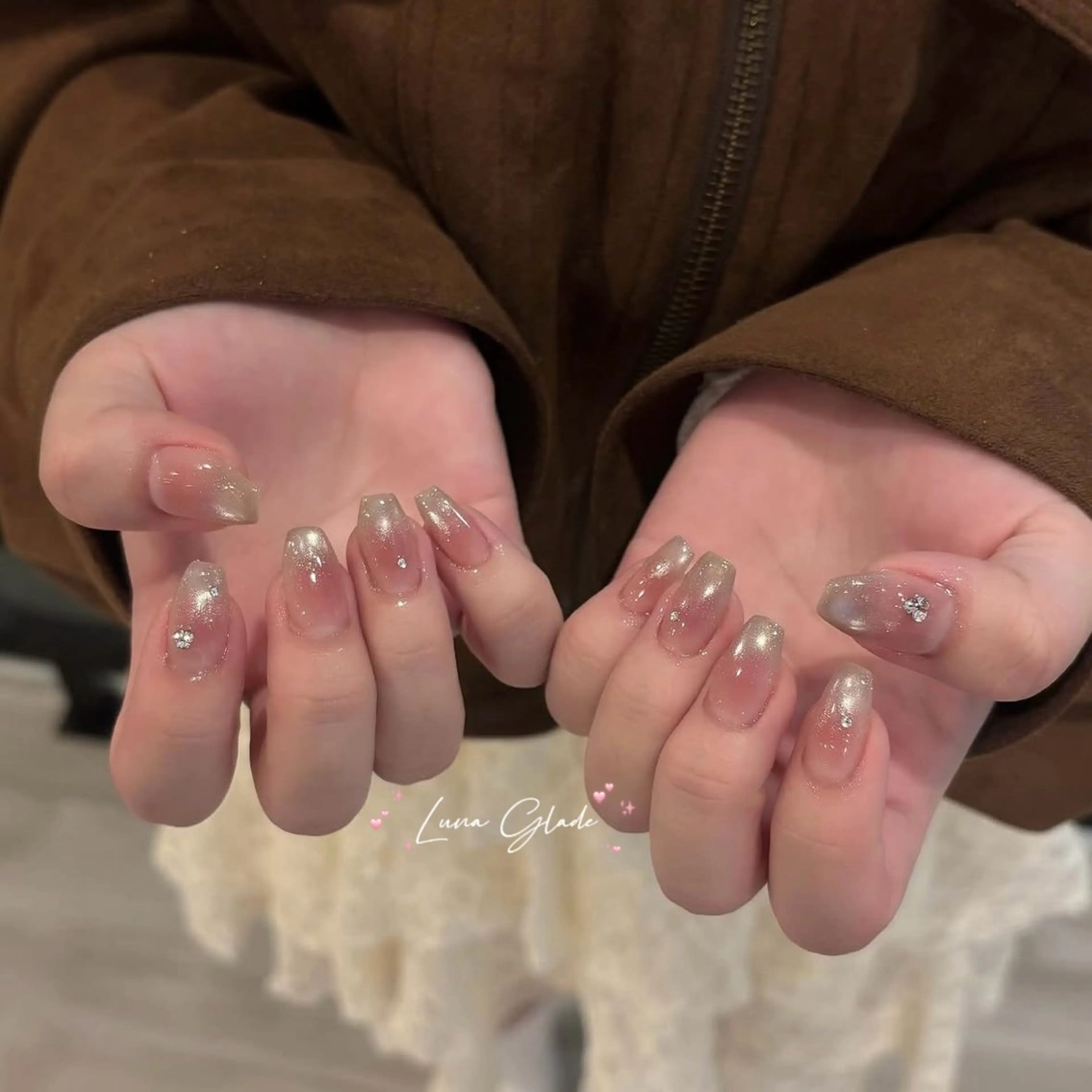 ネイル ハンドネイル Luna Glade Nail Salon所属・Luna Gladeのネイルデザイン