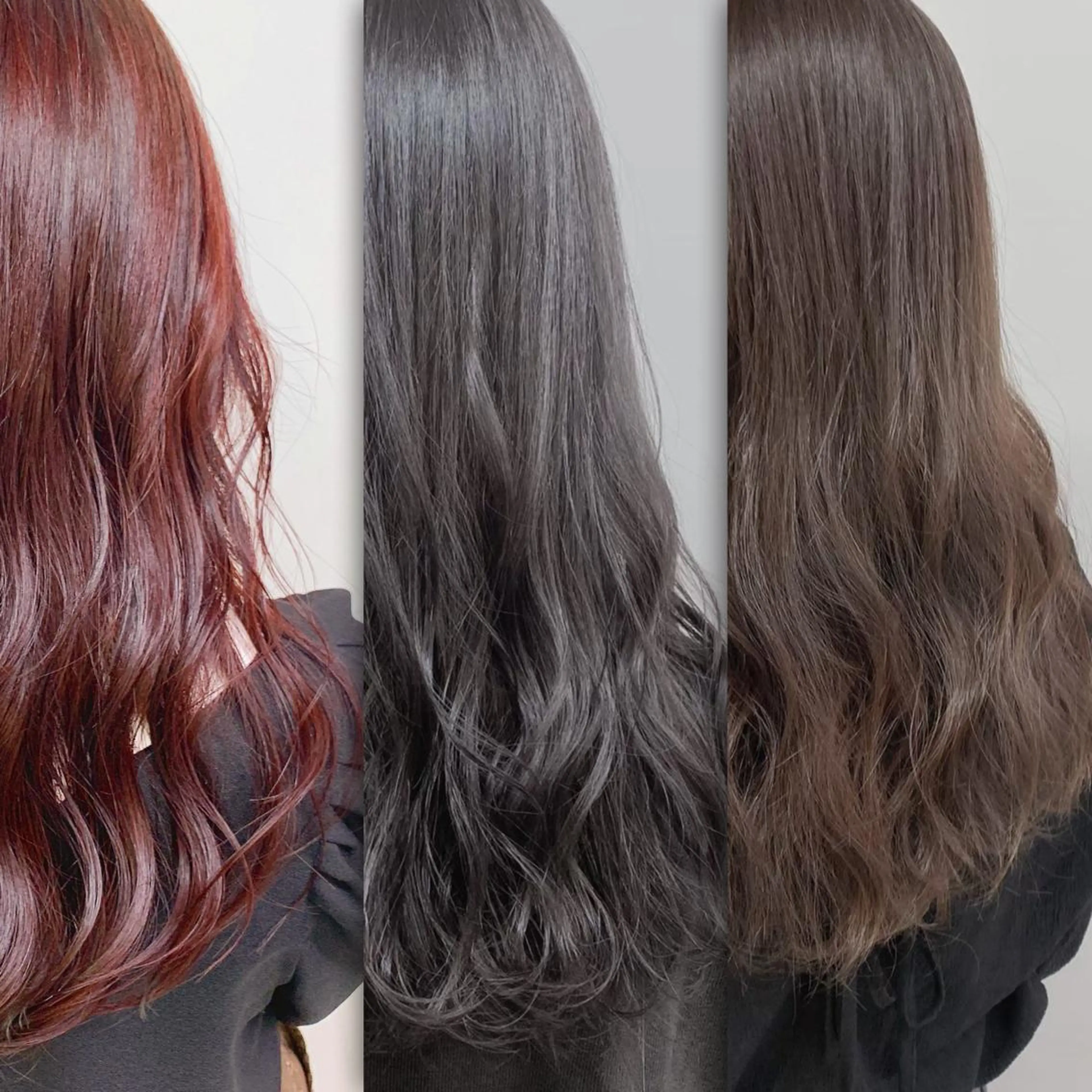 セミロング カラー カット ヘアカラー トリートメント 透明感・トレンドヘア 🫧SENDAI🫧のヘアスタイル