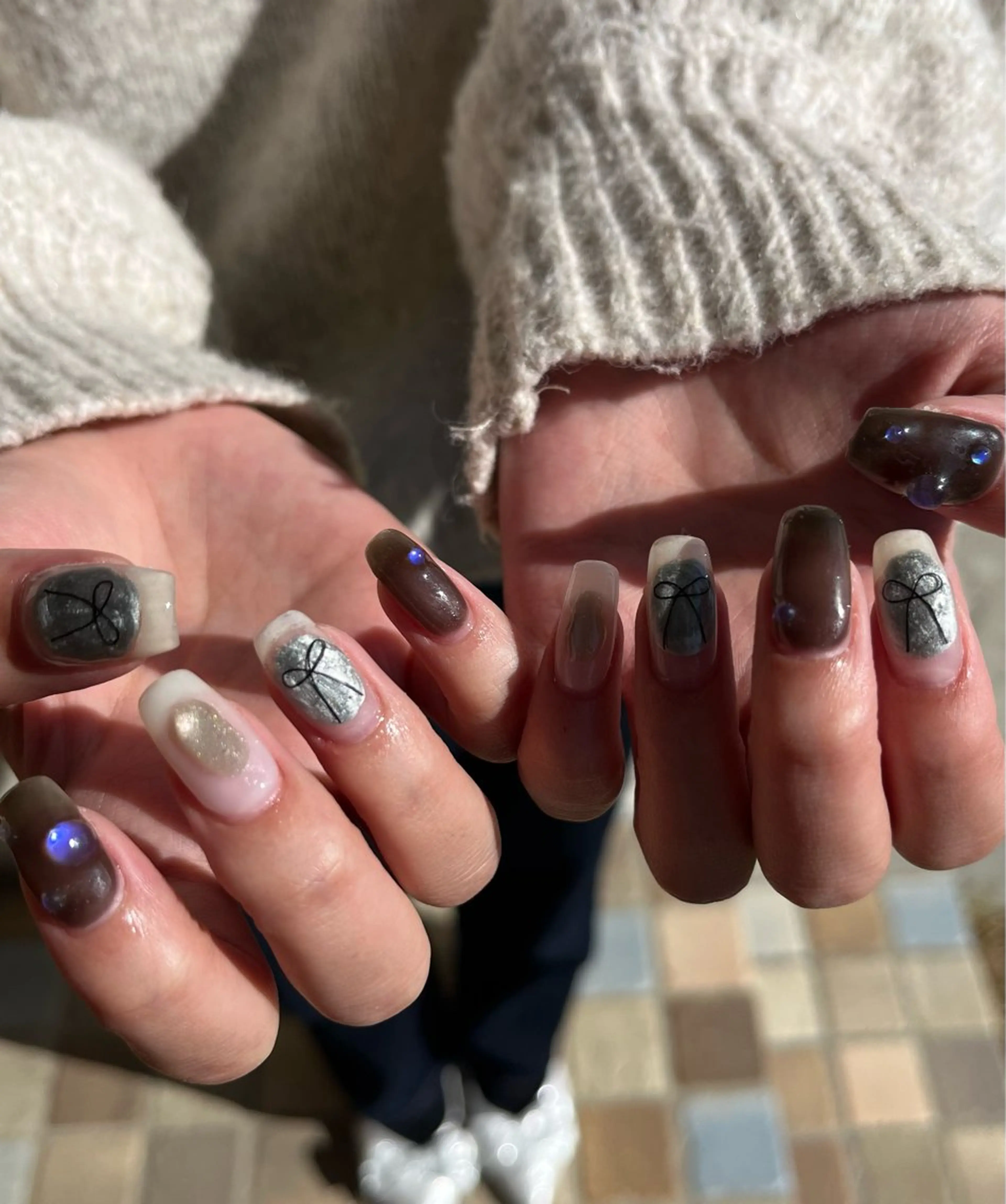 ネイル S. SAYAのネイルデザイン