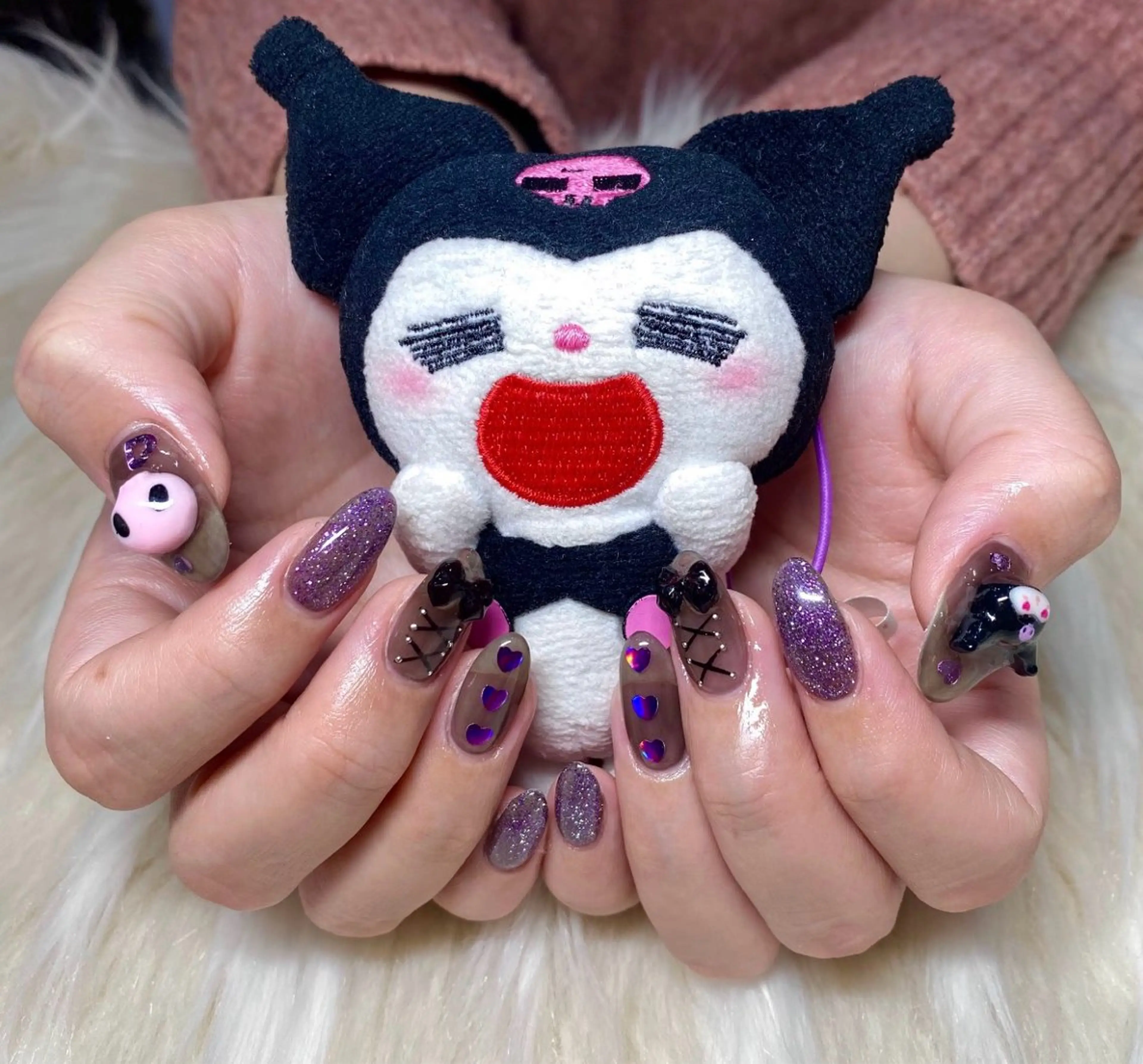 ネイル 長さ出し フレンチネイル ジェルネイル グラデーション 韓国ネイル ハンドネイル Nail&eye Belire 新宿のネイルデザイン