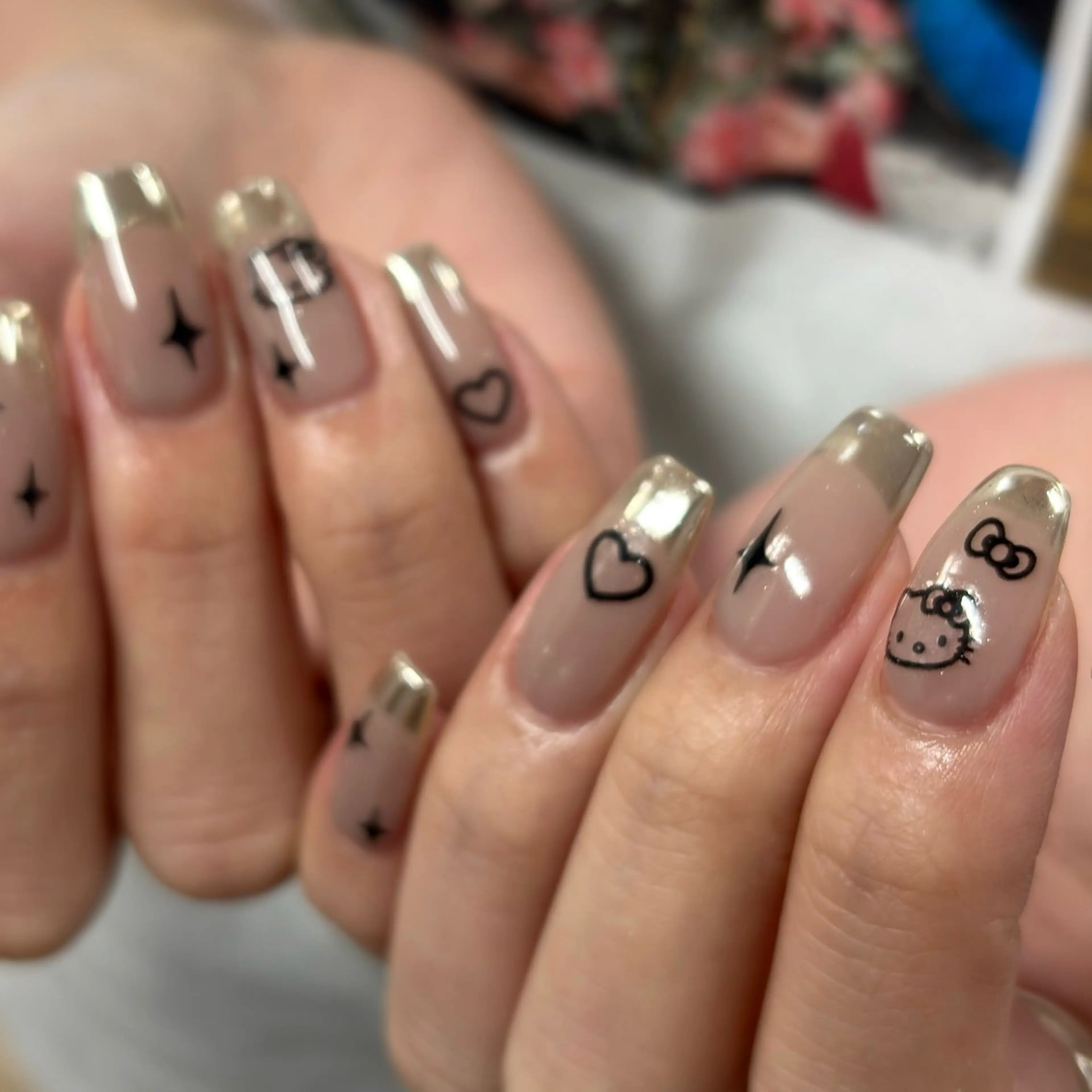 ネイル Natsuki 🌙🩰のネイルデザイン