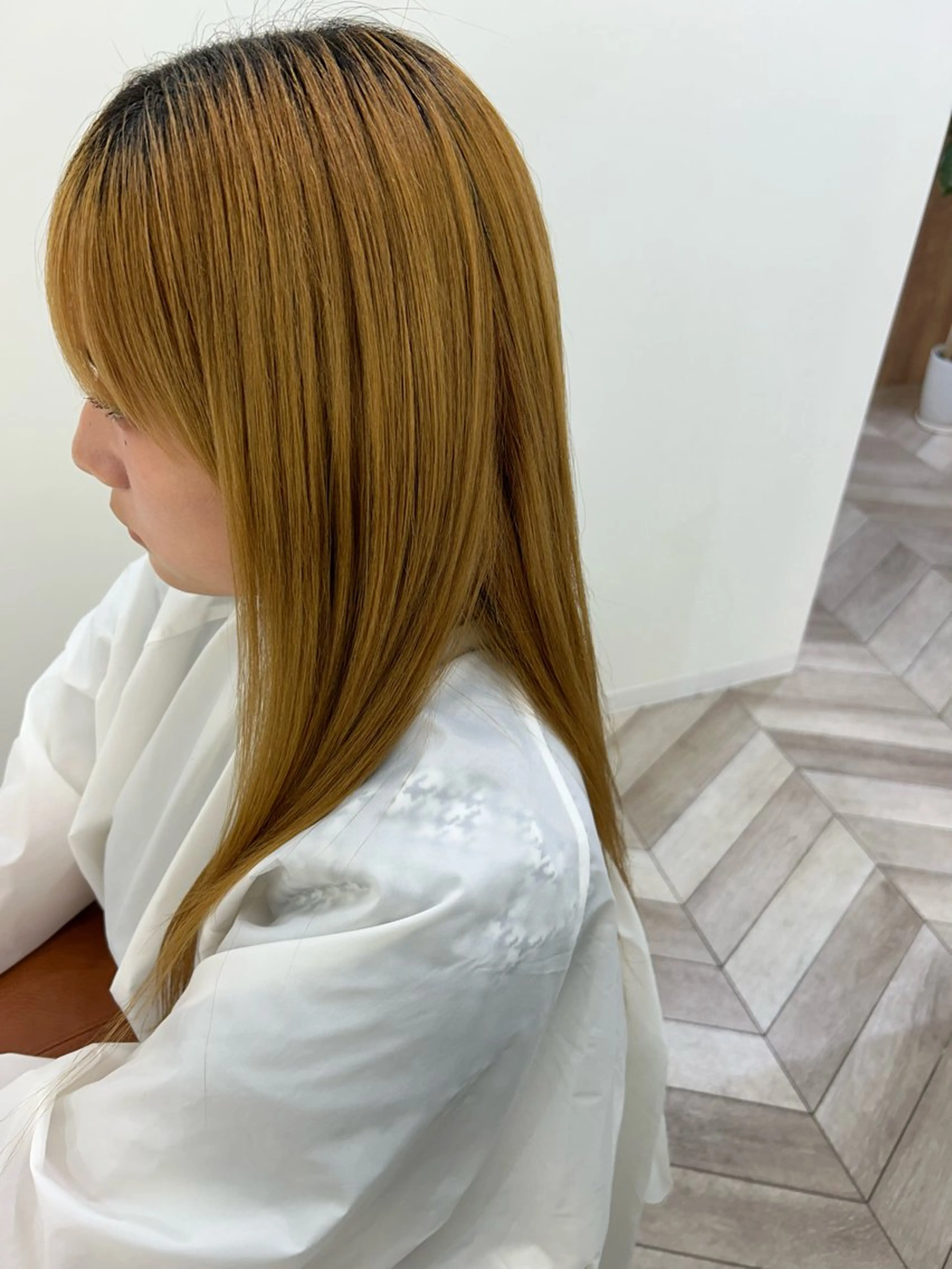 🌷カット➕酸性ストレート🌷の写真