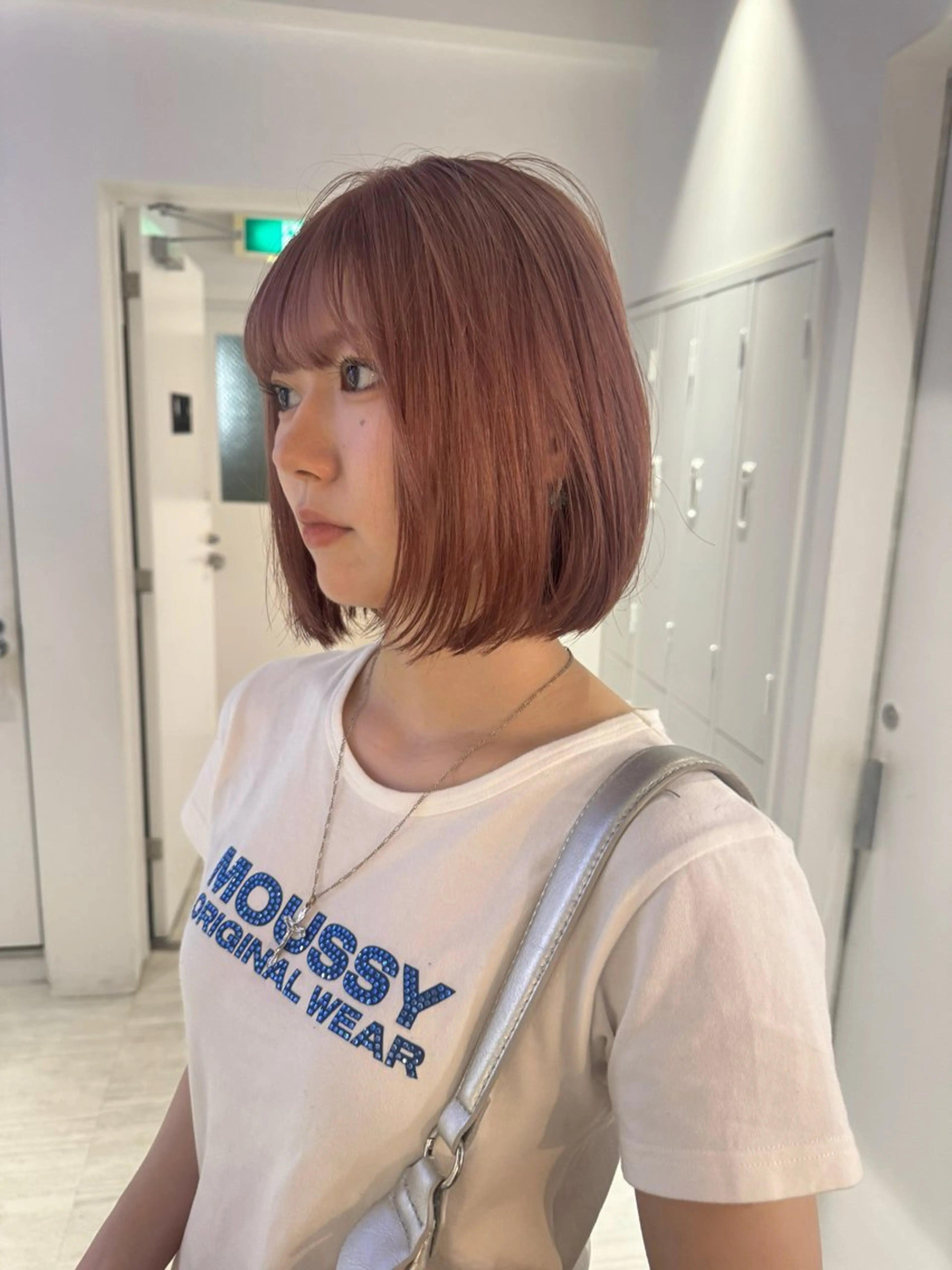 ショート カラー ベージュカラー icon所属・Ami / icon博多のヘアスタイル