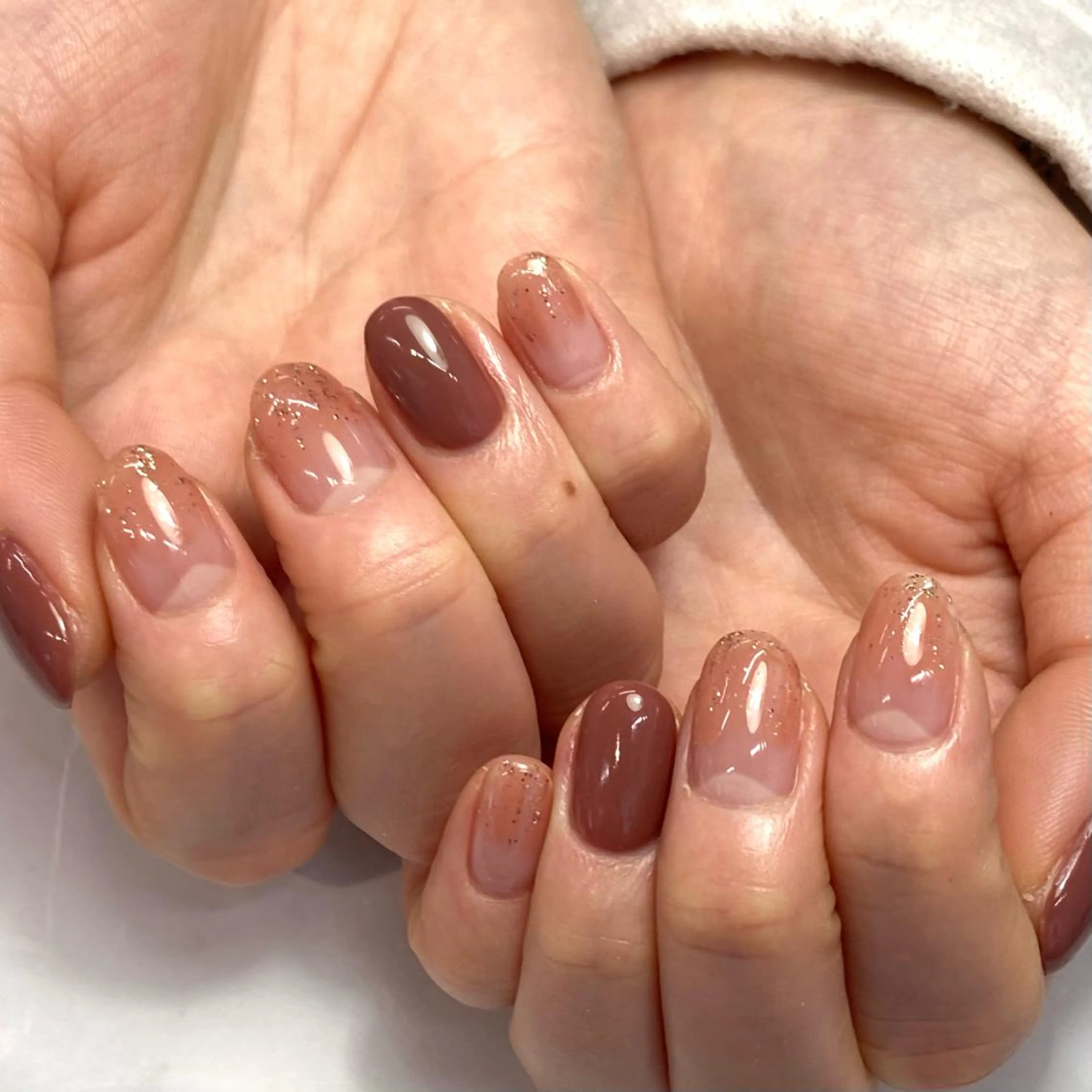 ネイル KODA308 Saoriのネイルデザイン