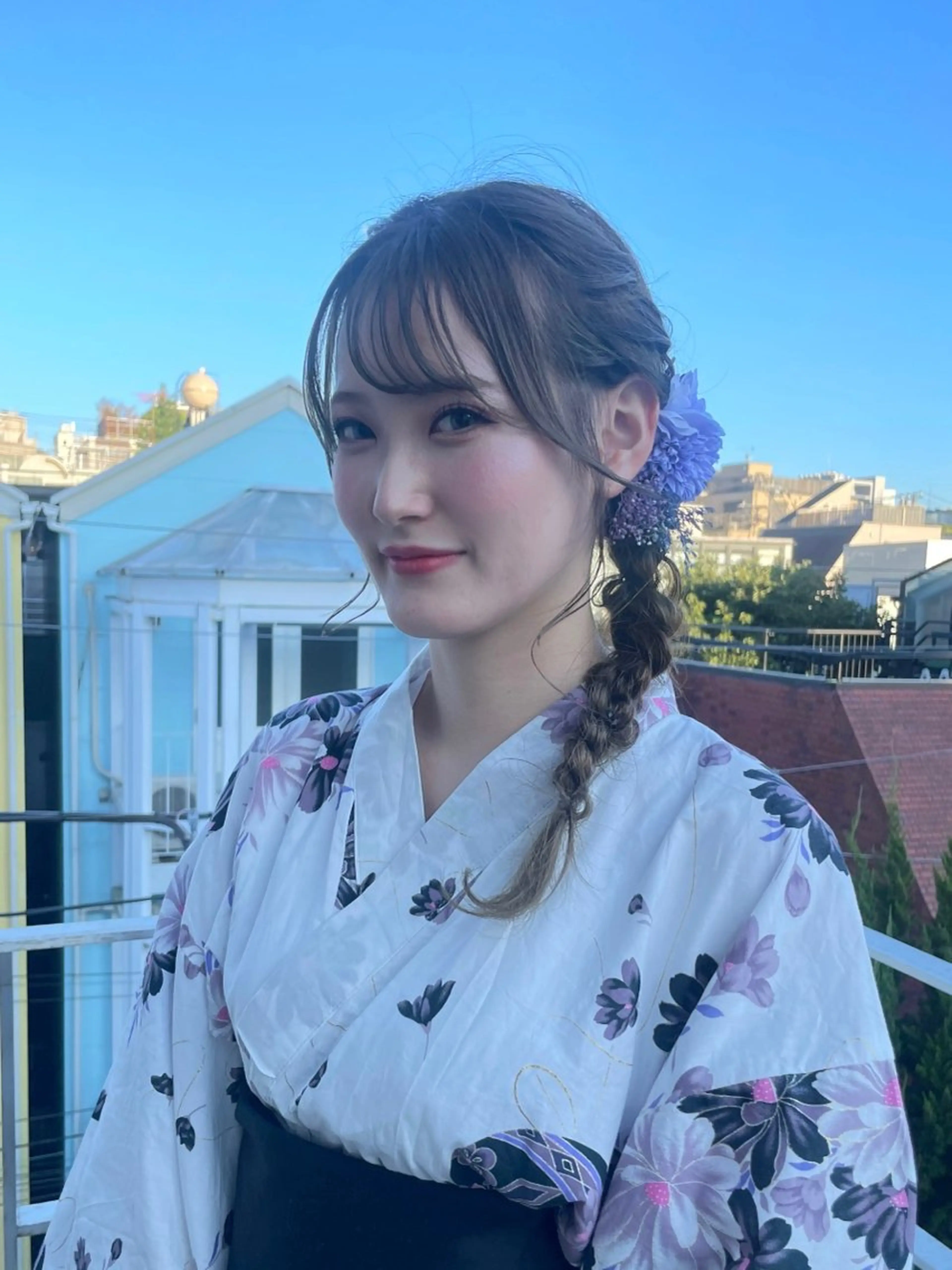 ヘアアレンジ 若月 あやかのヘアスタイル